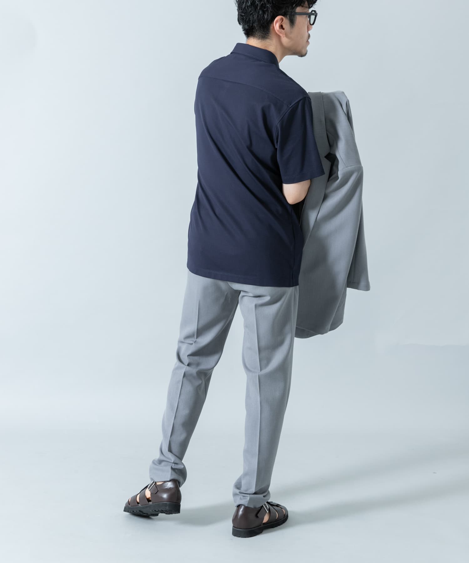 身長：172cm サイズ：L
