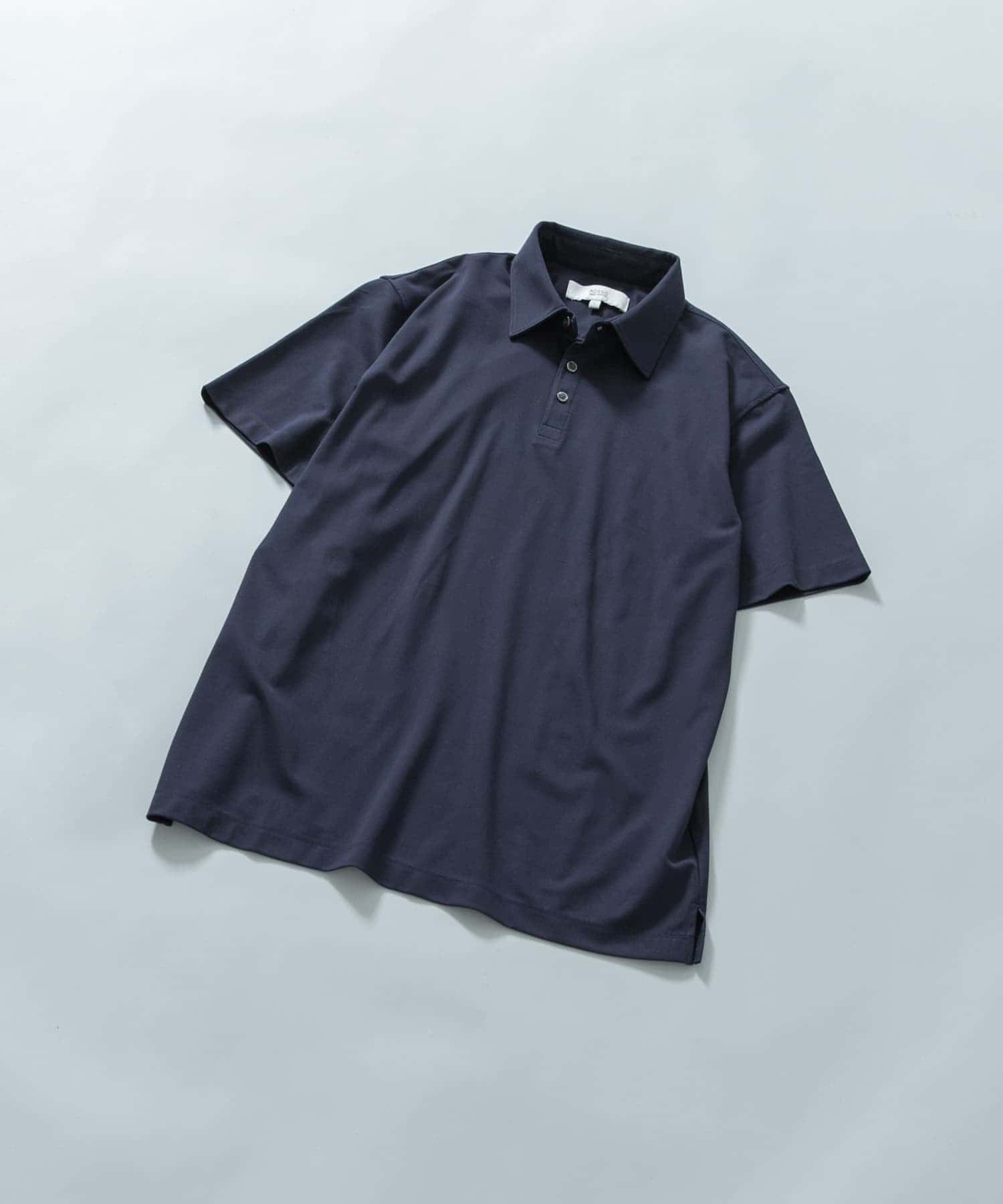 『XLサイズあり』ハイパフォーマンスコンフォートポロシャツ NAVY L