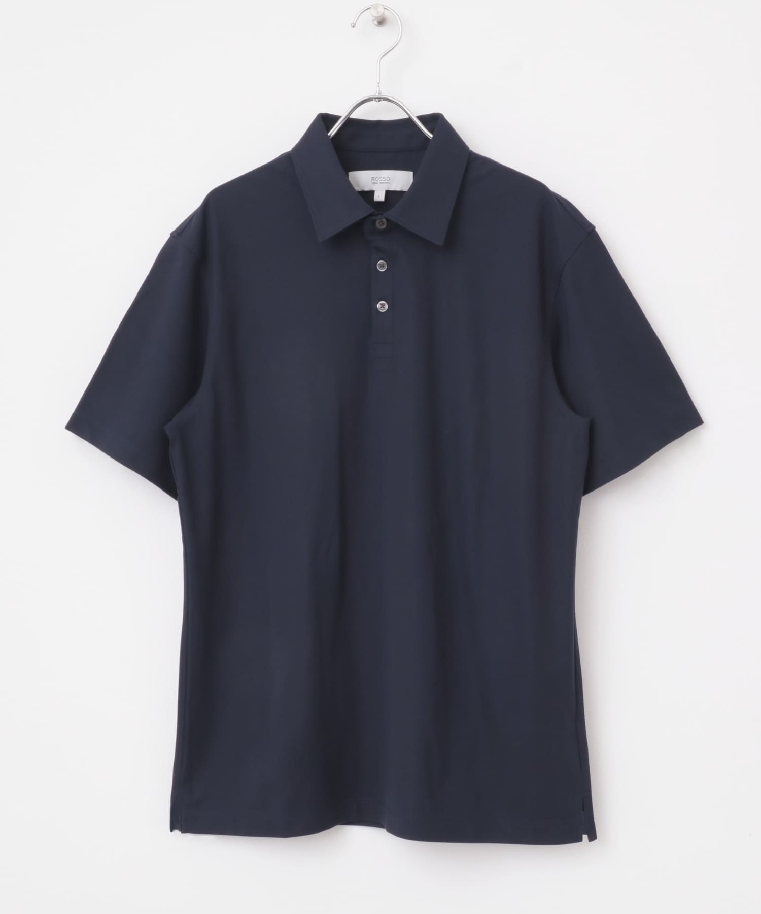 『XLサイズあり』ハイパフォーマンスコンフォートポロシャツ NAVY S