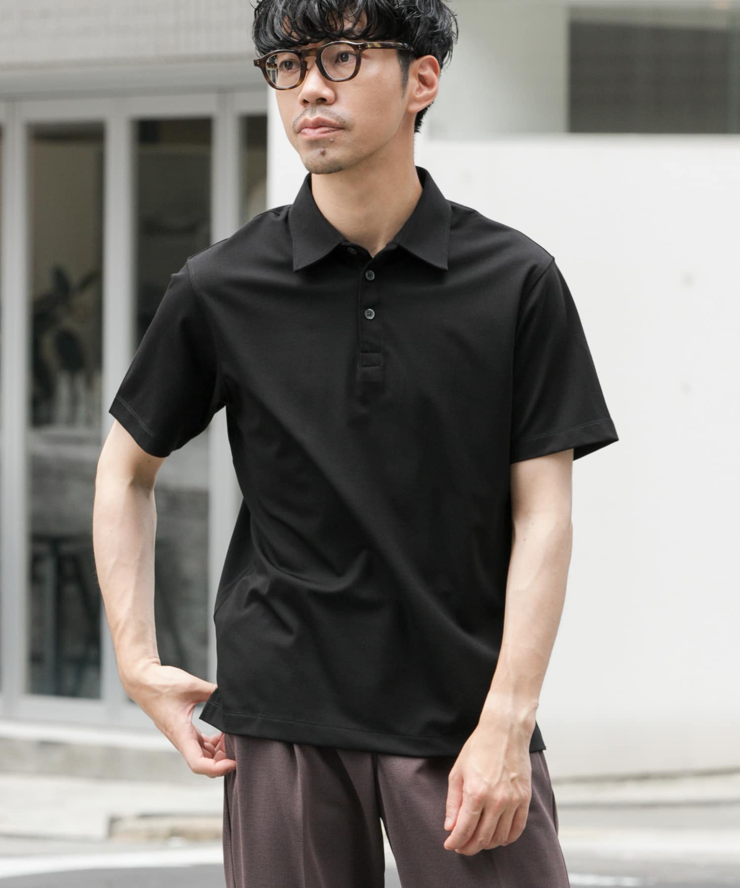 身長：172cm サイズ：M