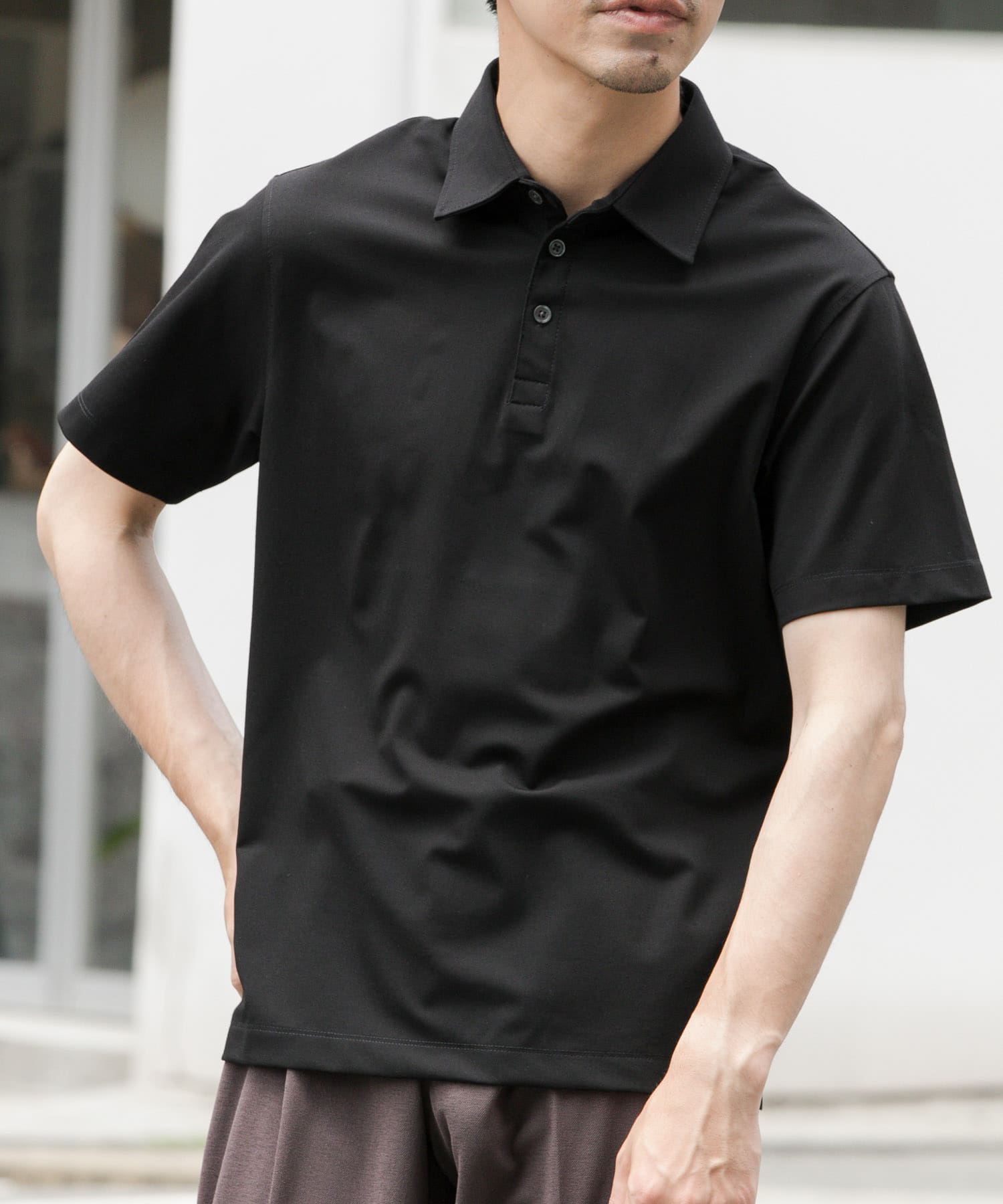 身長：172cm サイズ：M