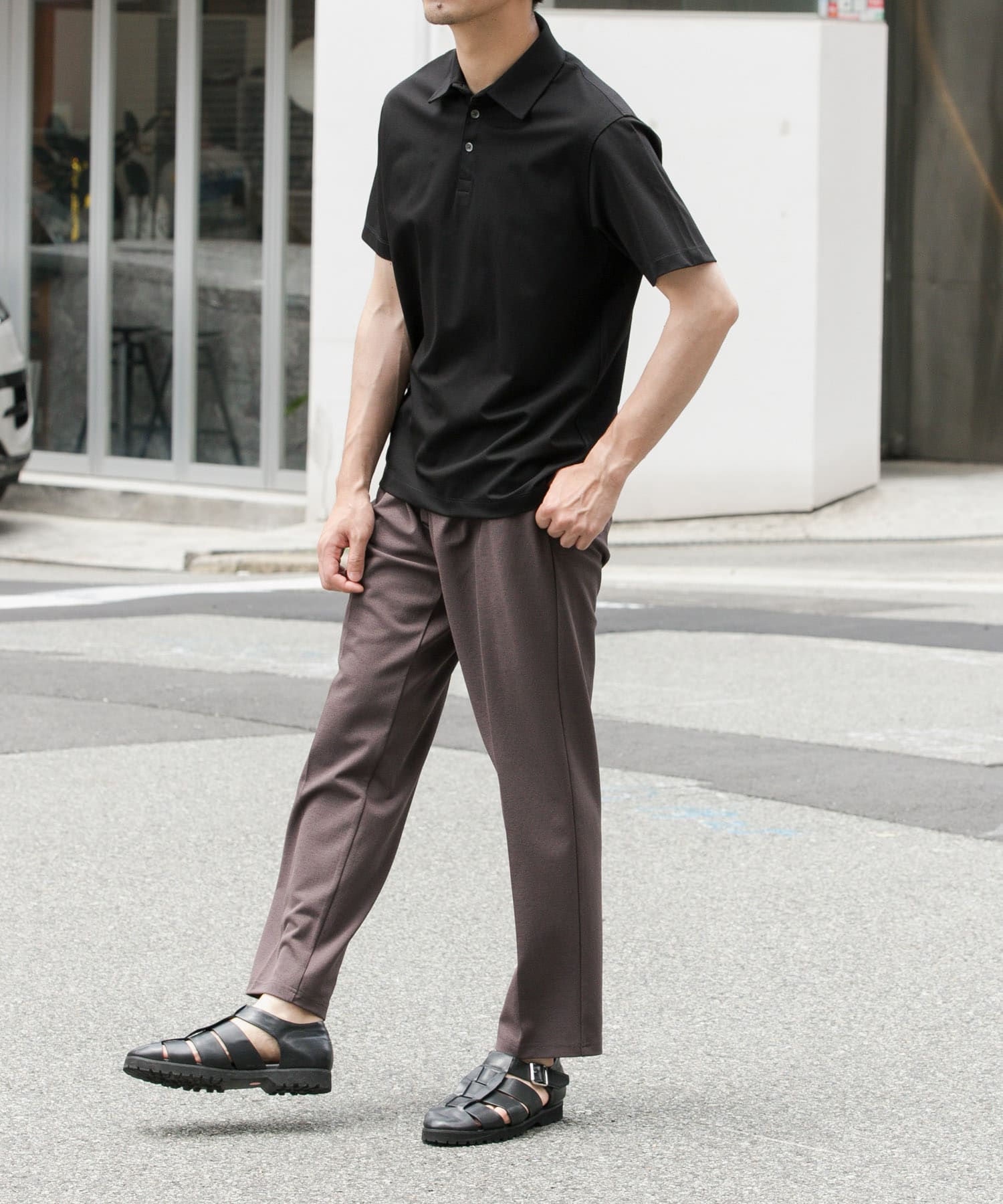 身長：172cm サイズ：M