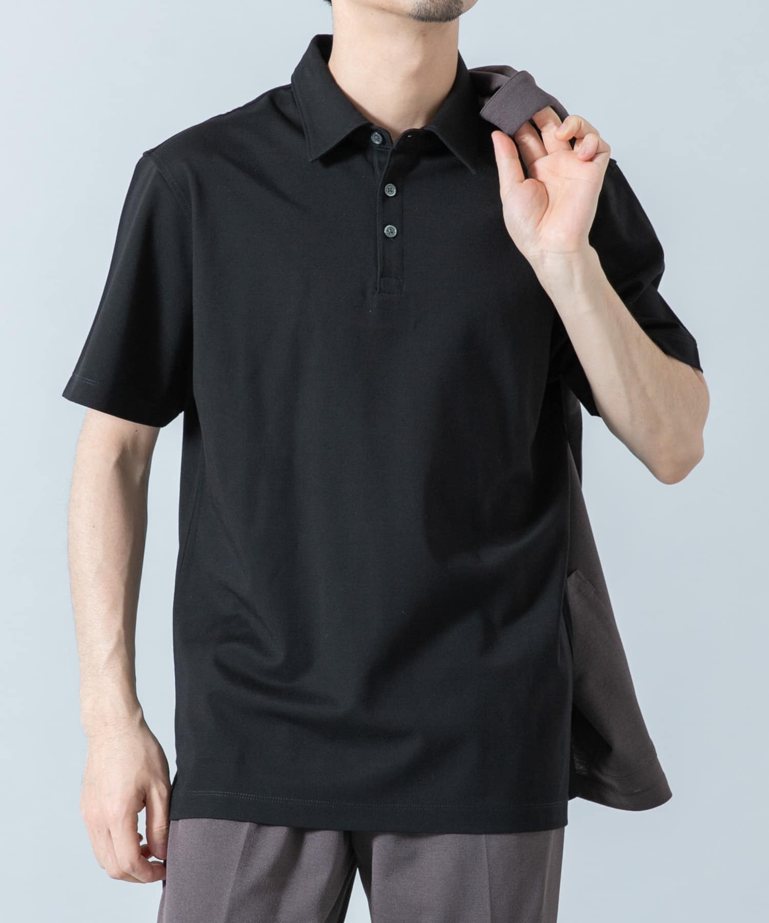 身長：172cm サイズ：L
