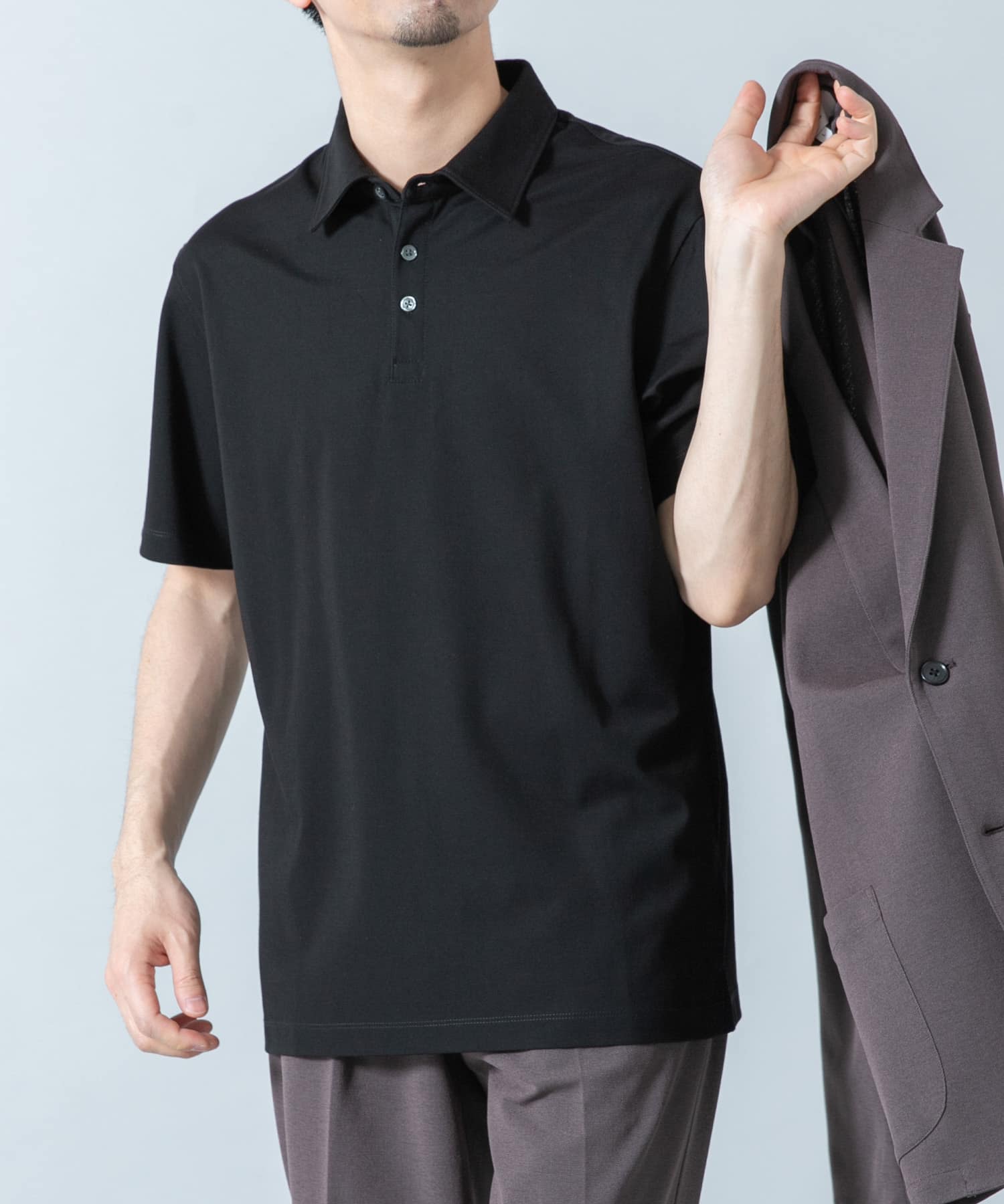 身長：172cm サイズ：L