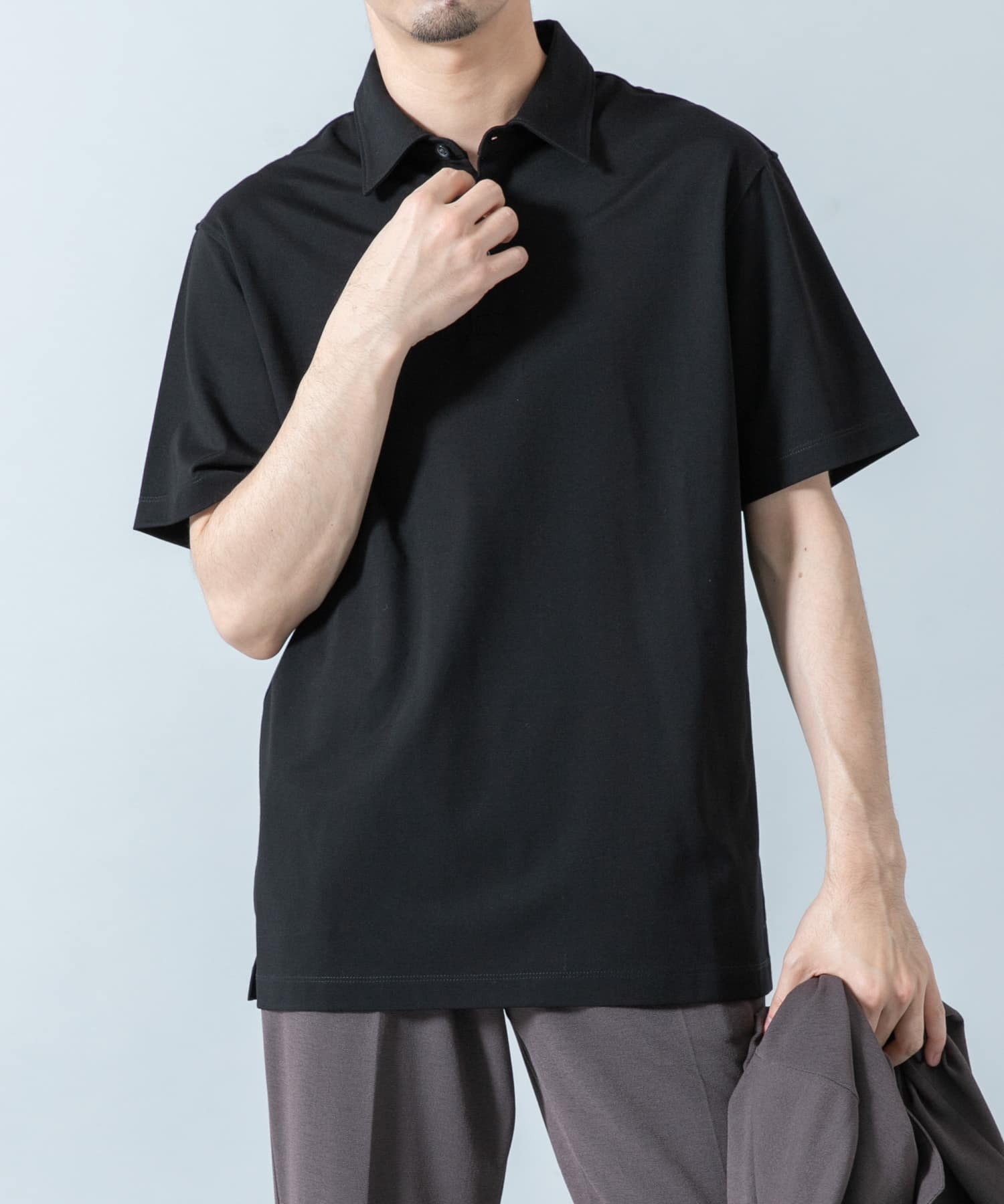 身長：172cm サイズ：L