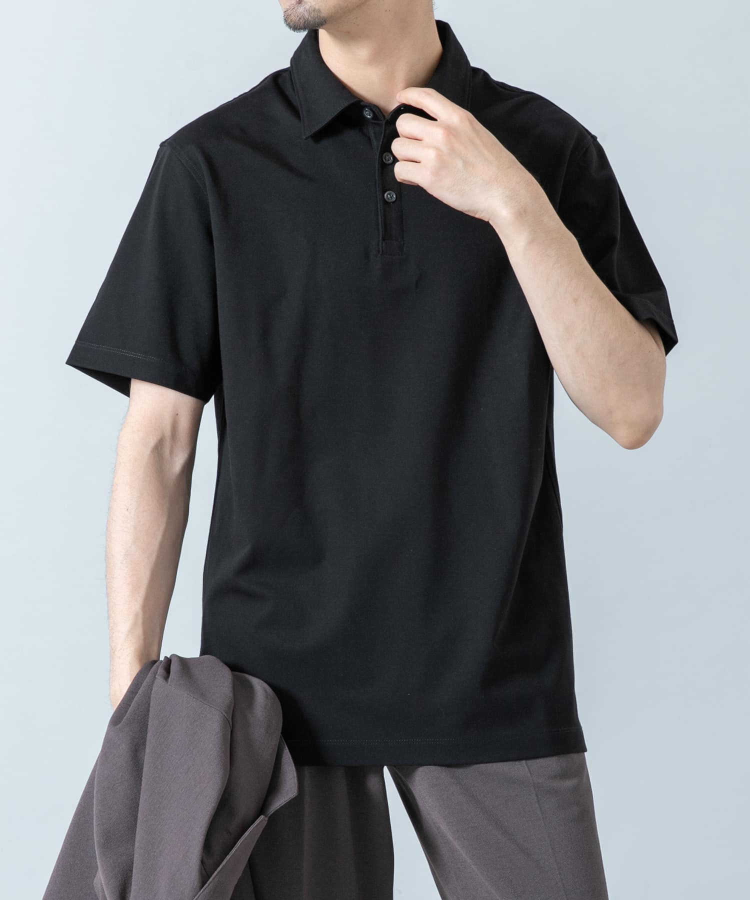 身長：172cm サイズ：L