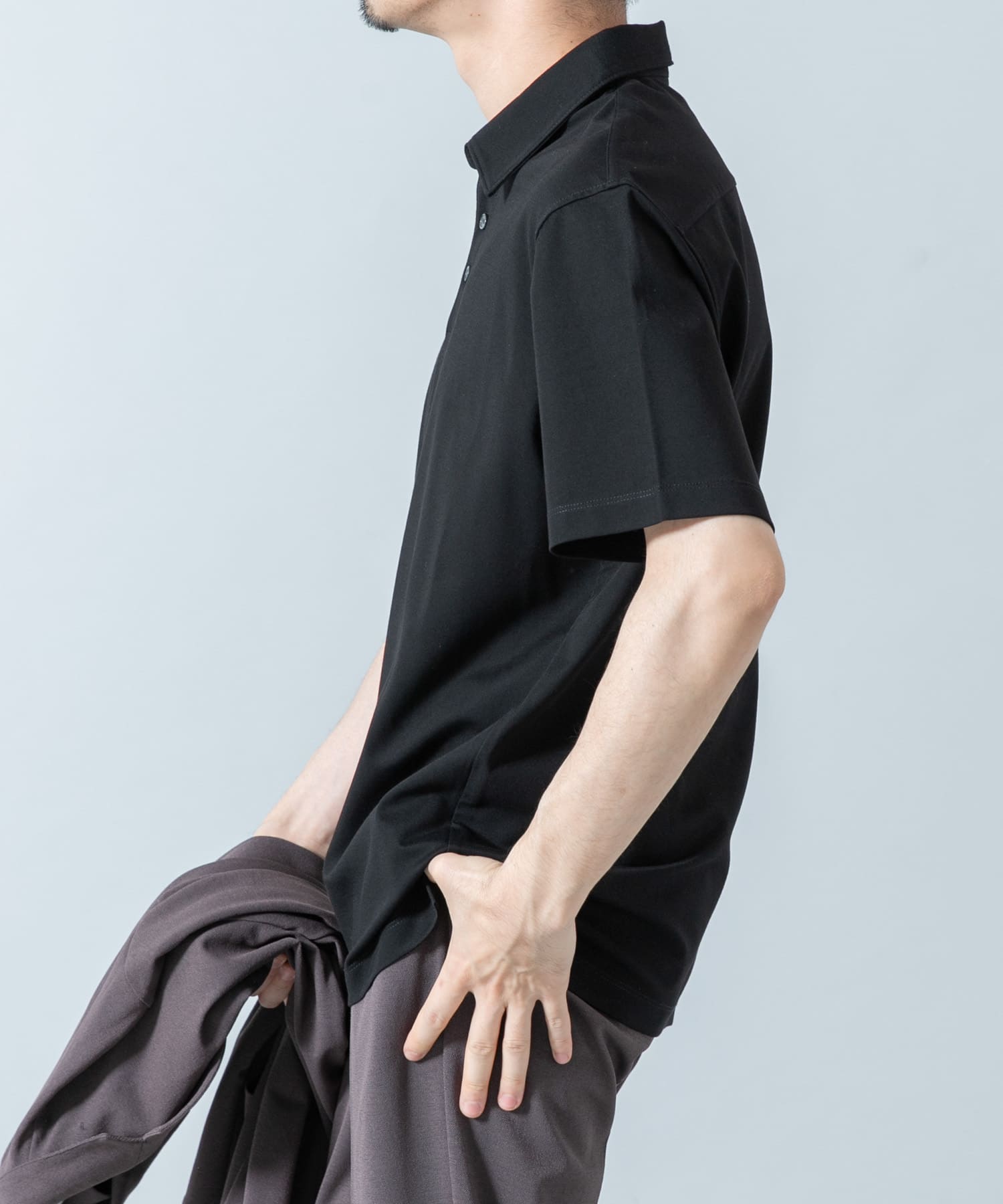 身長：172cm サイズ：L