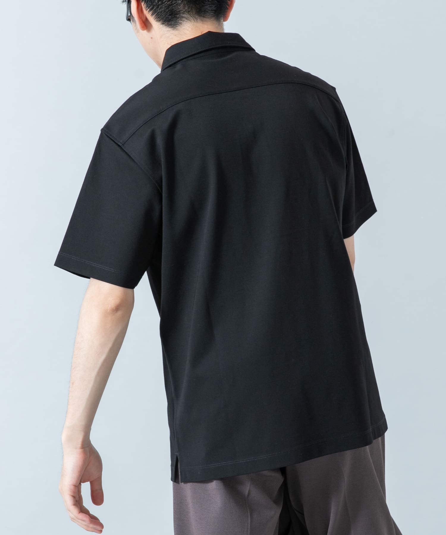 身長：172cm サイズ：L