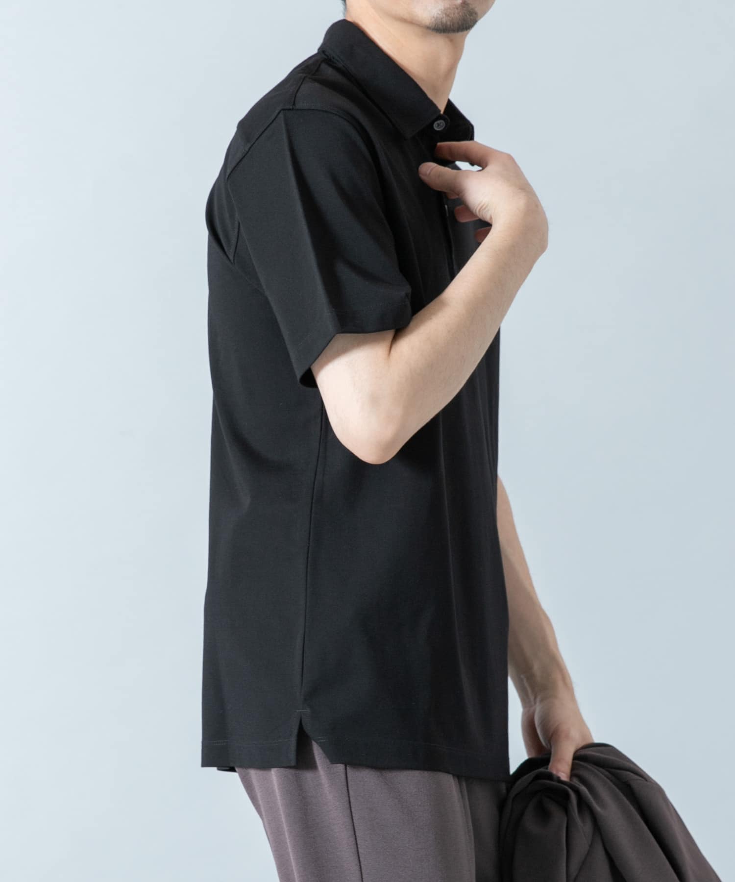身長：172cm サイズ：L