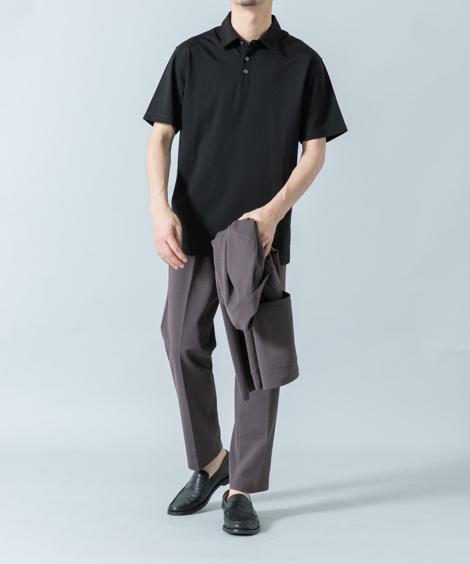 身長：172cm サイズ：L