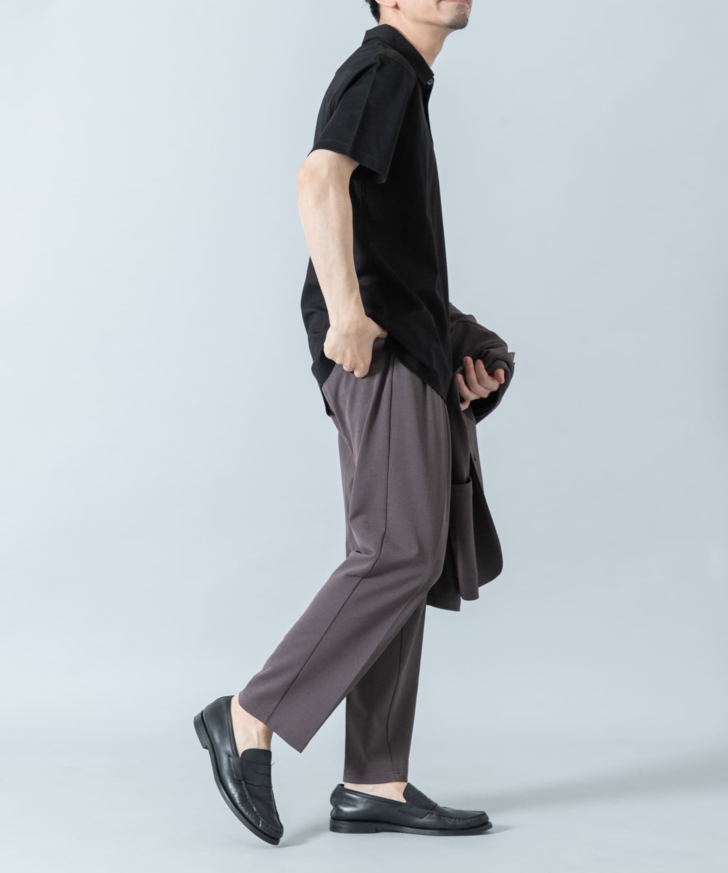 身長：172cm サイズ：L