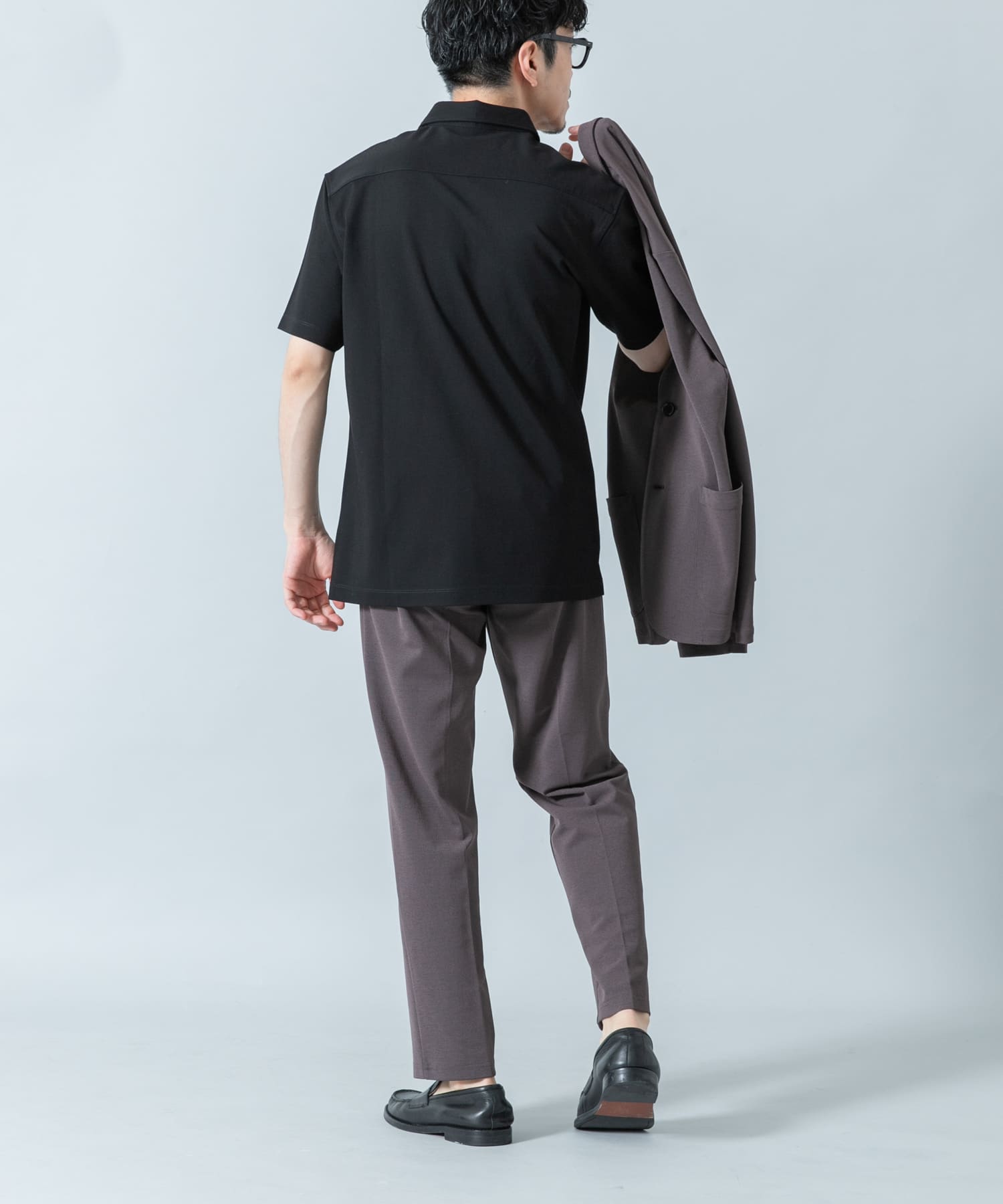 身長：172cm サイズ：L