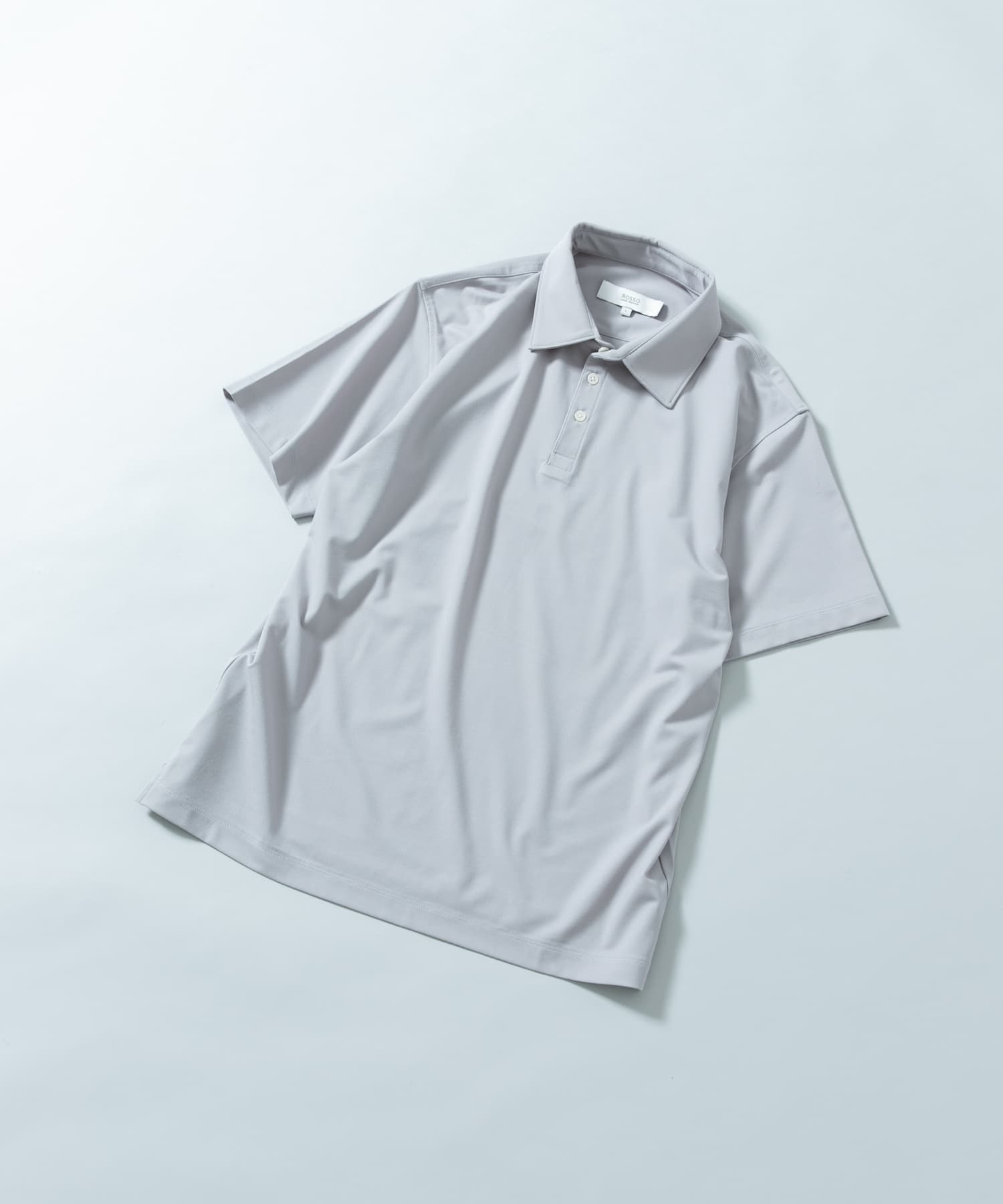 『XLサイズあり』ハイパフォーマンスコンフォートポロシャツ LIGHT GRAY S