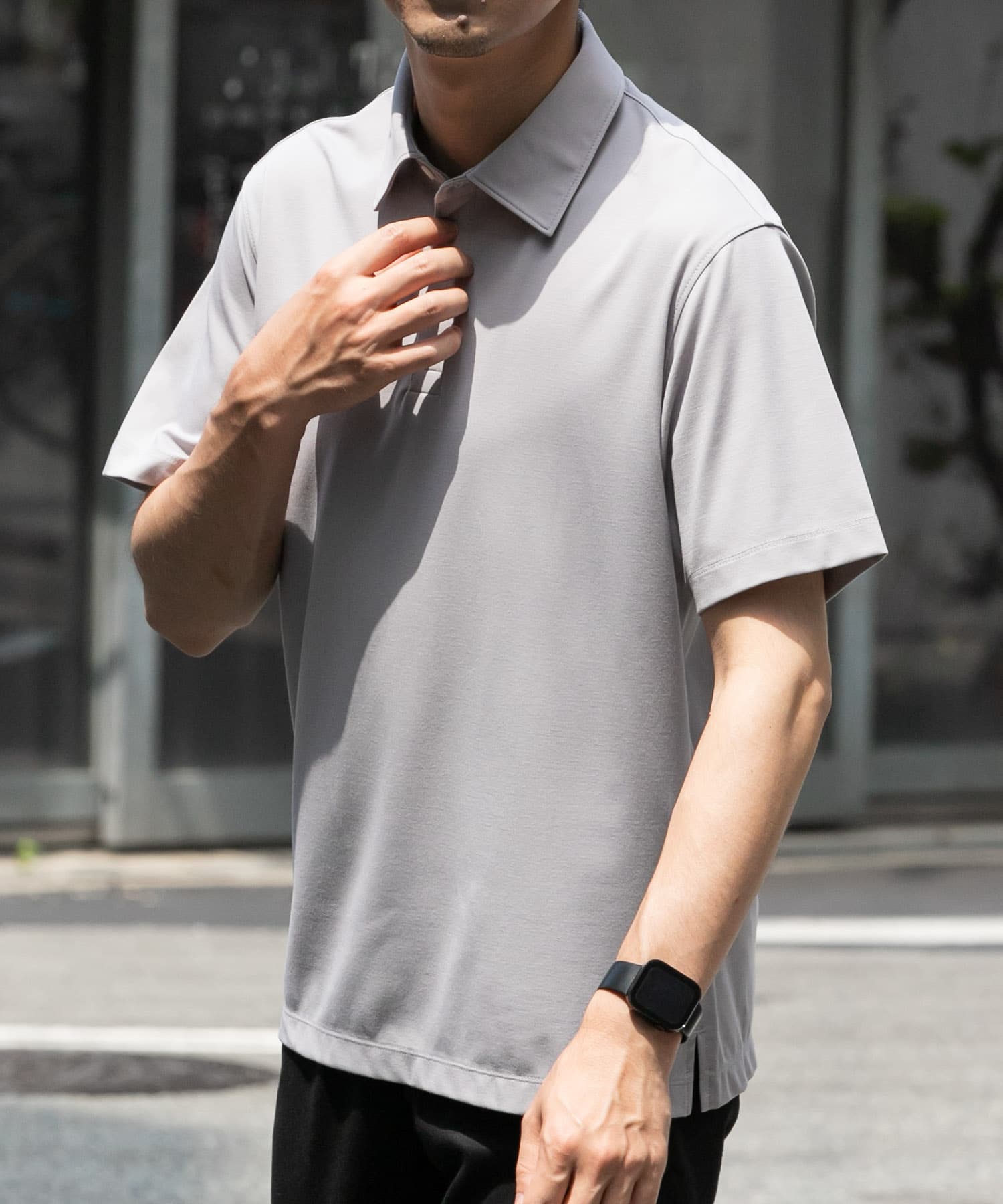 身長：172cm サイズ：M