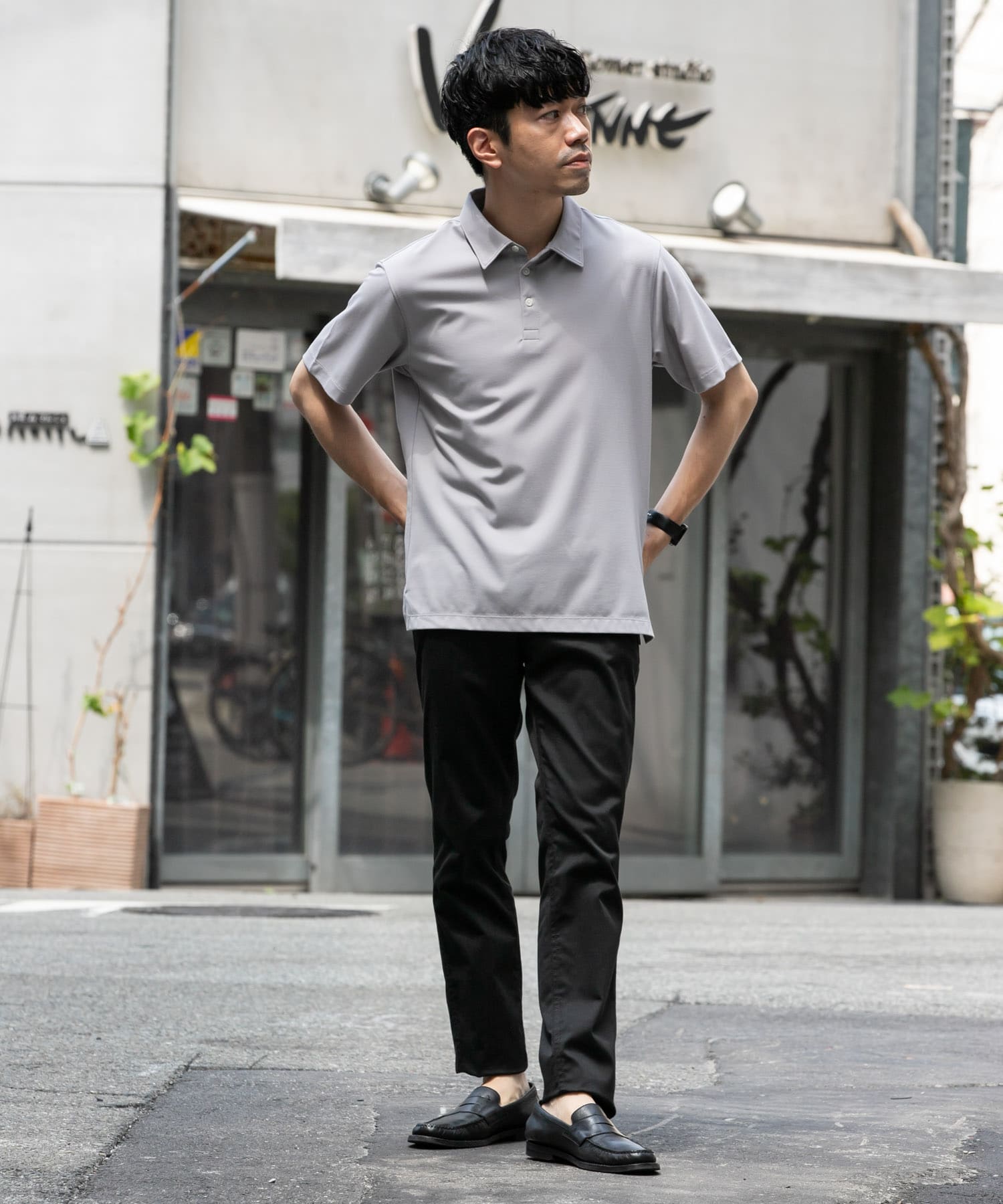 身長：172cm サイズ：M