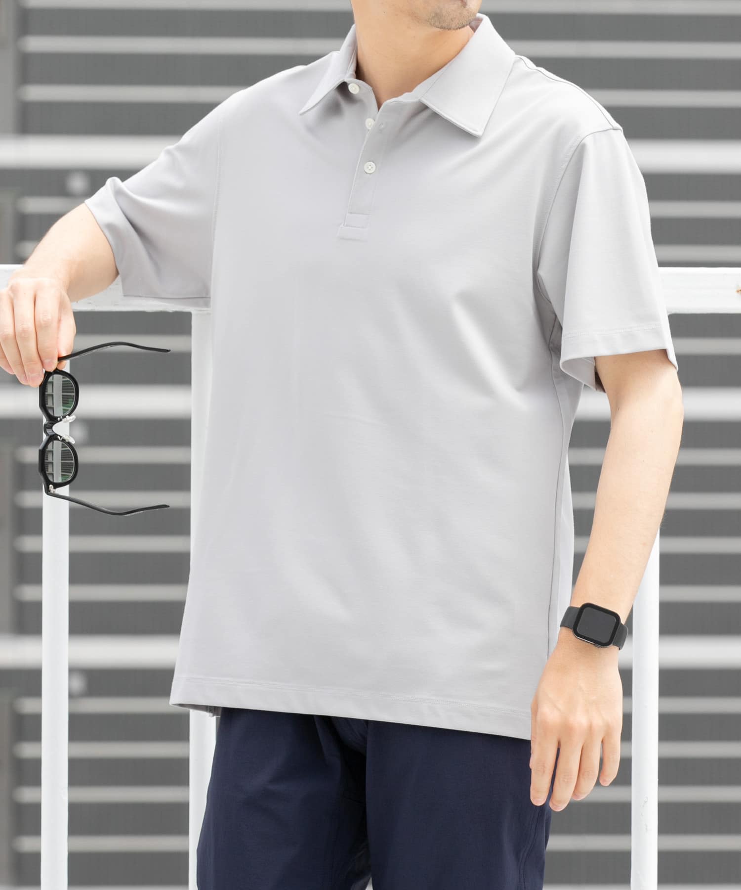 身長：172cm サイズ：L