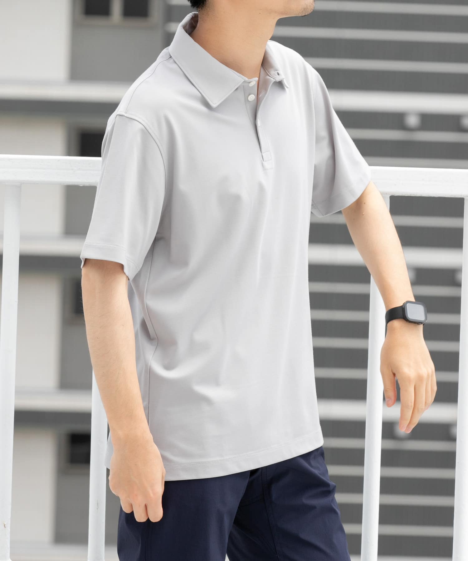 身長：172cm サイズ：L