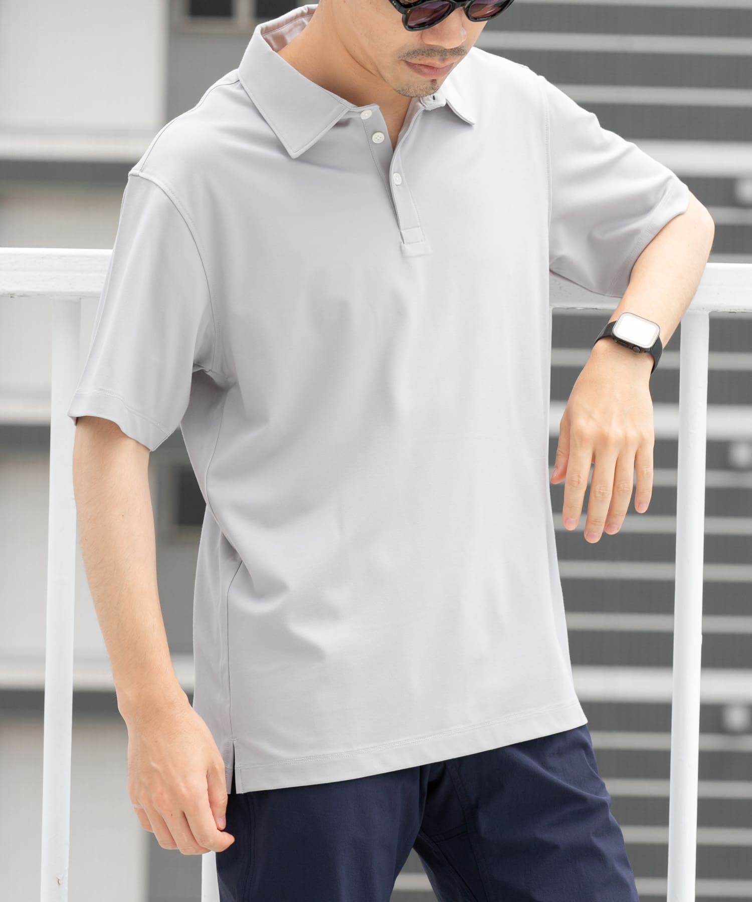身長：172cm サイズ：L