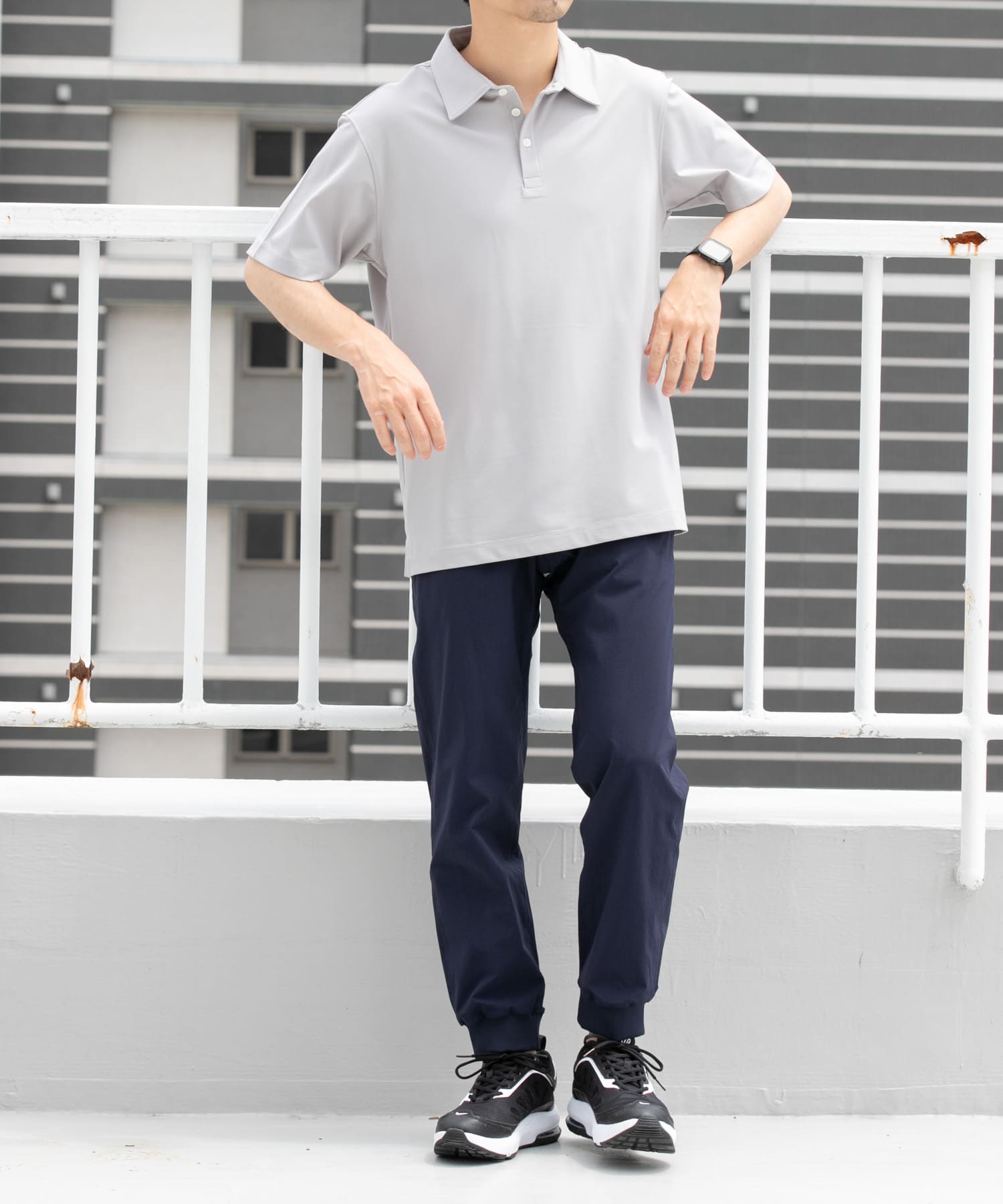身長：172cm サイズ：L