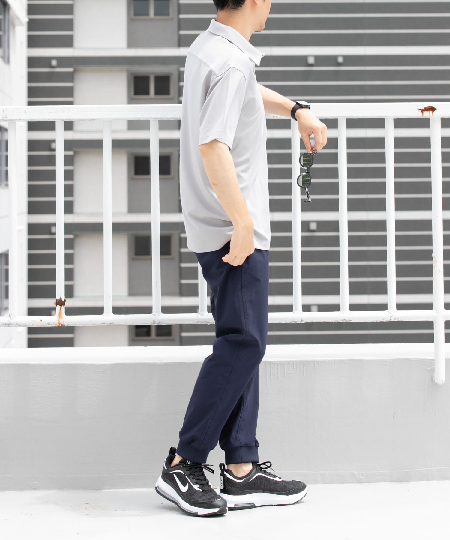 身長：172cm サイズ：L