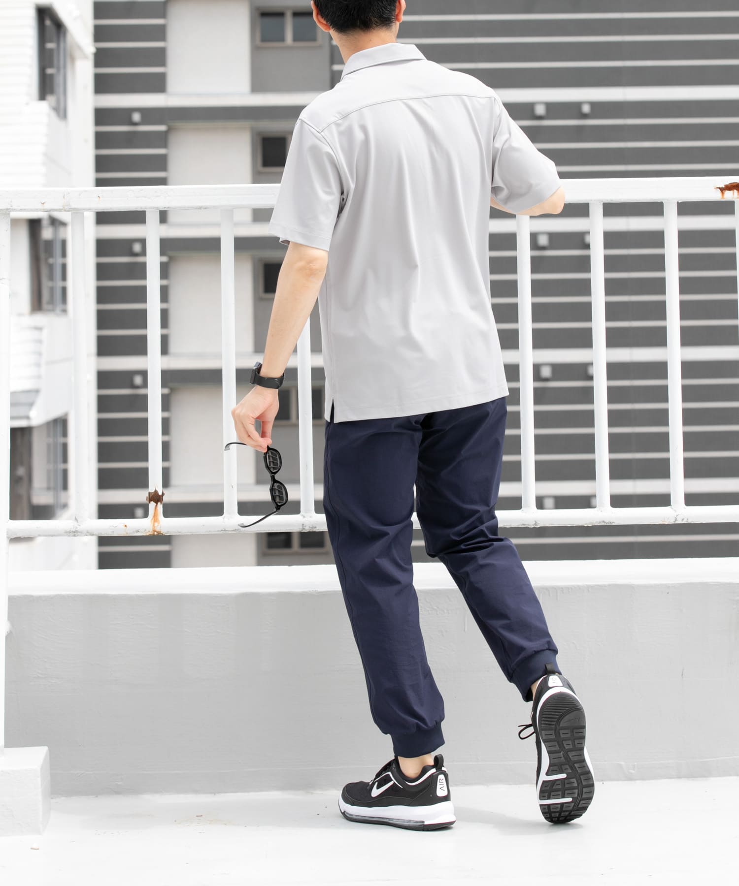 身長：172cm サイズ：L