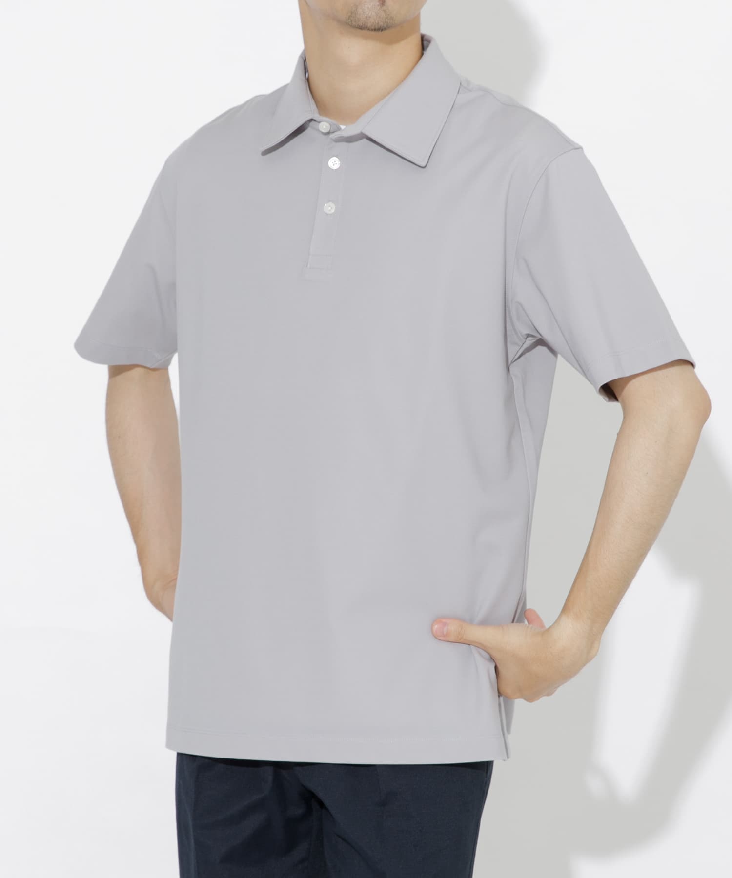 身長：172cm サイズ：L