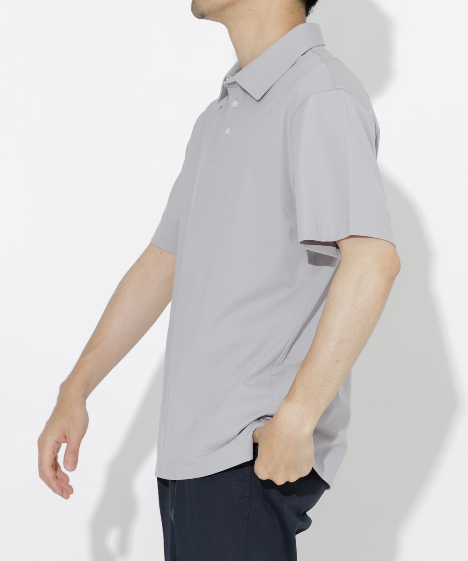 身長：172cm サイズ：L