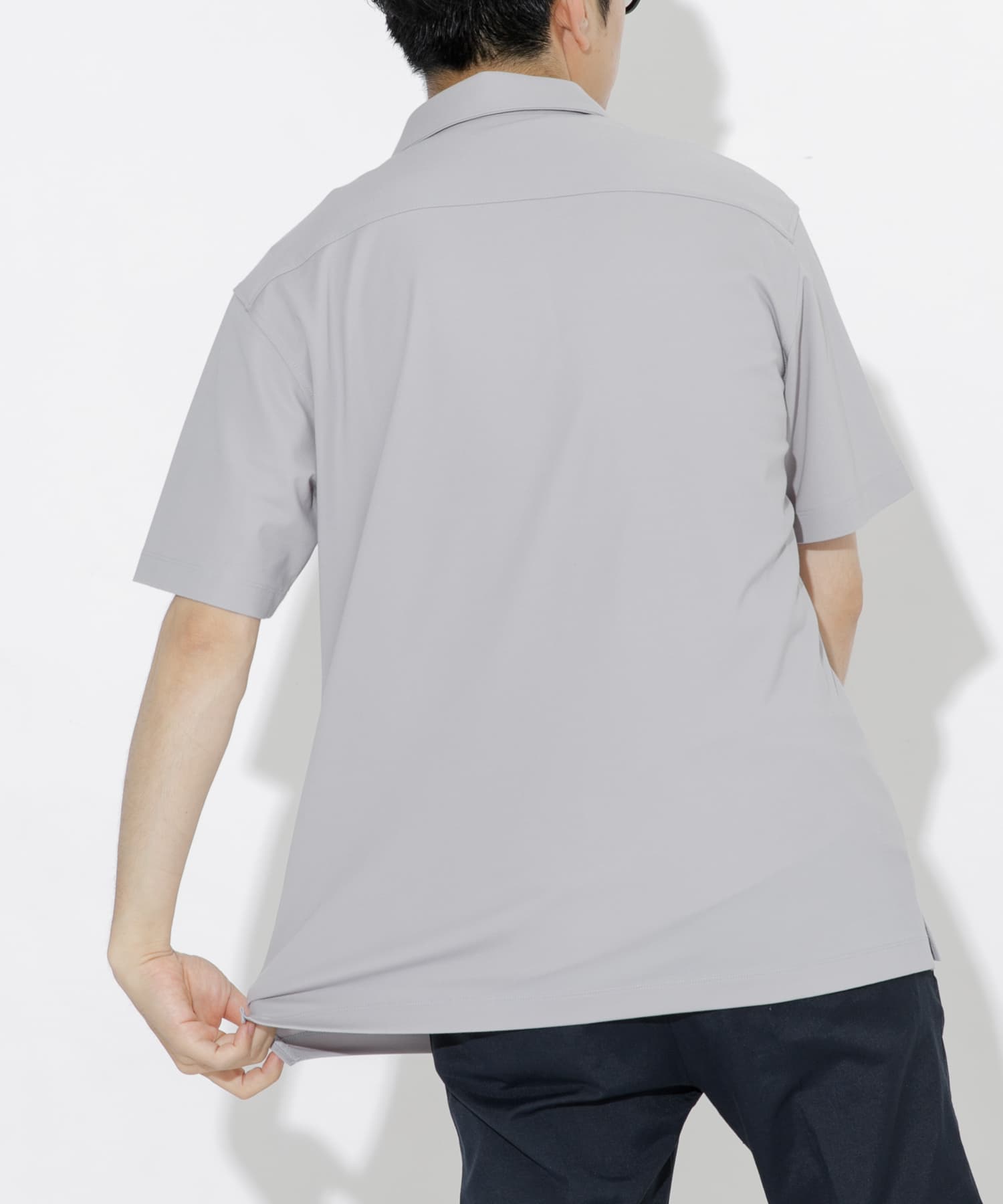身長：172cm サイズ：L
