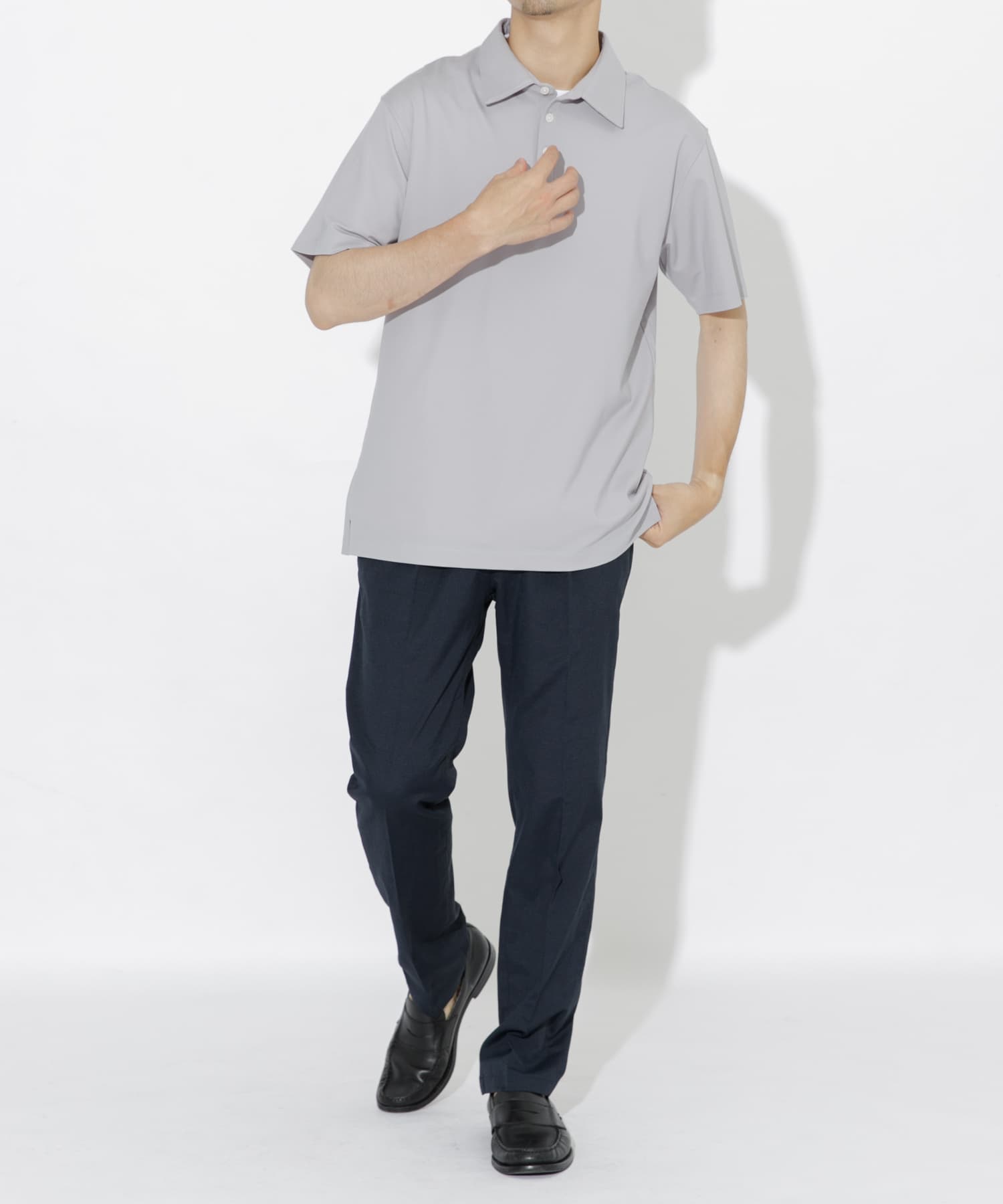 身長：172cm サイズ：L