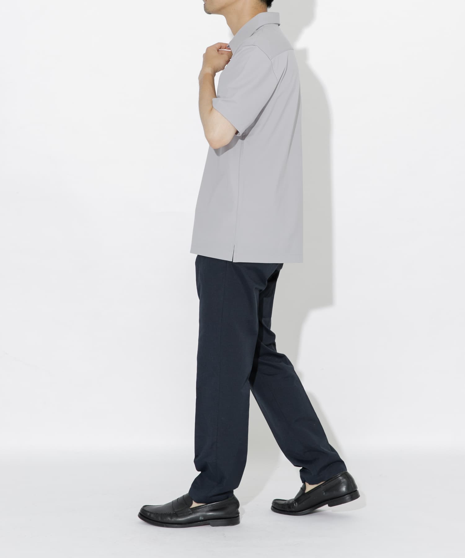 身長：172cm サイズ：L