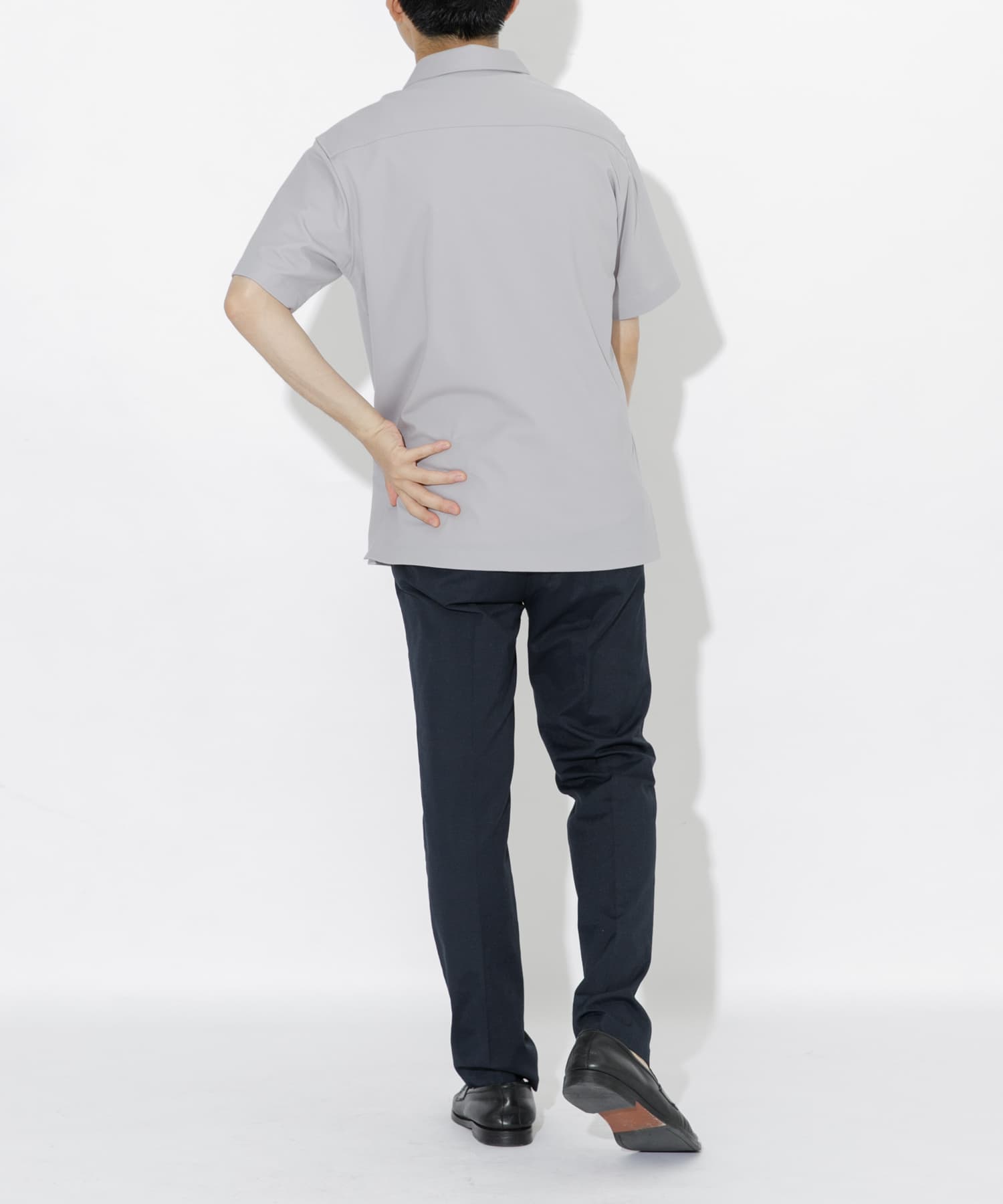 身長：172cm サイズ：L