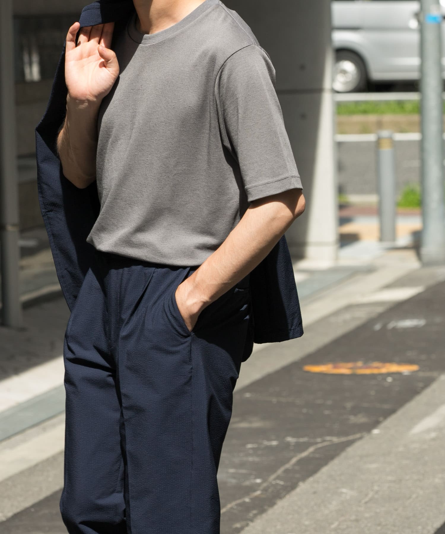 身長：172cm サイズ：M