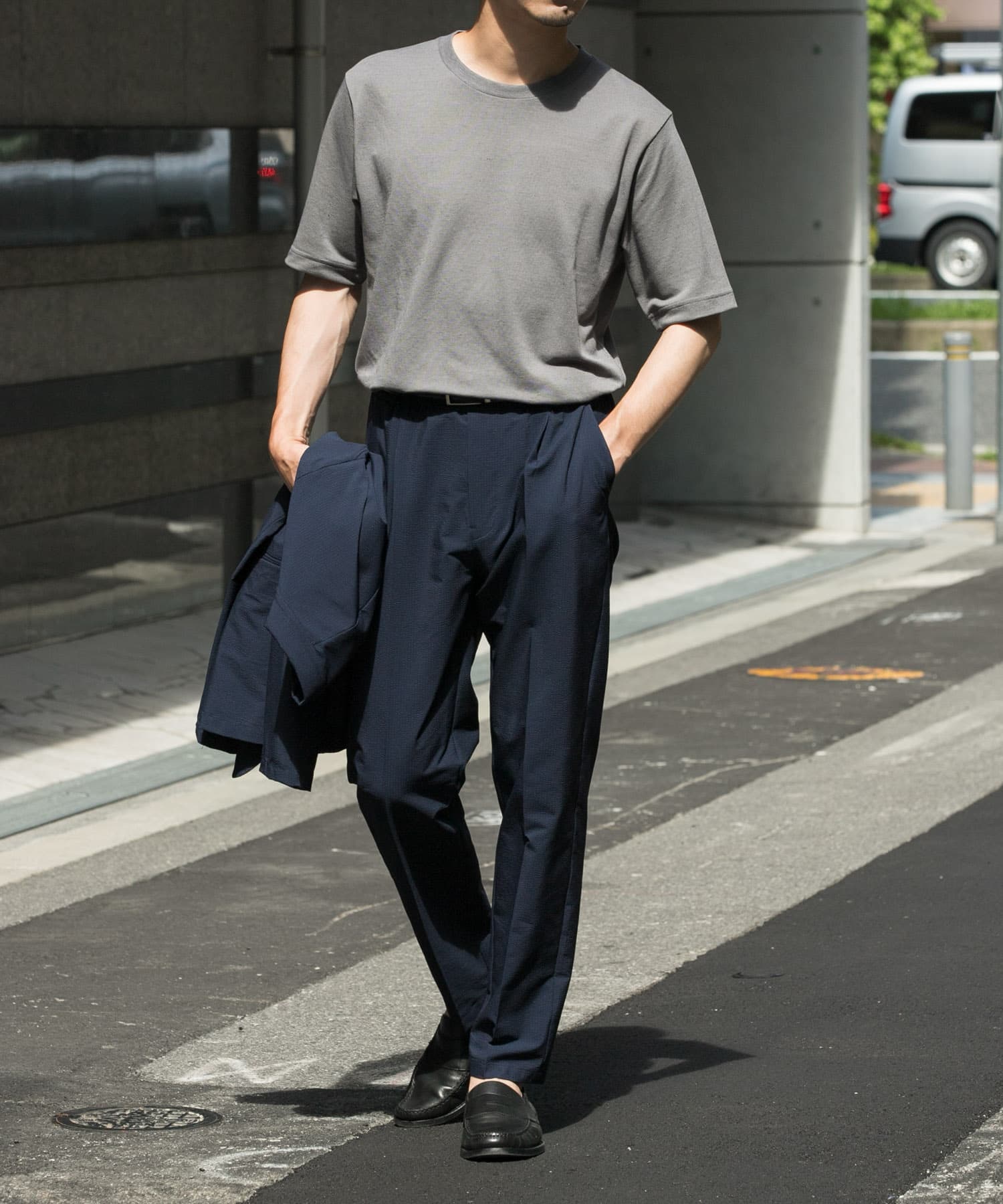 身長：172cm サイズ：M