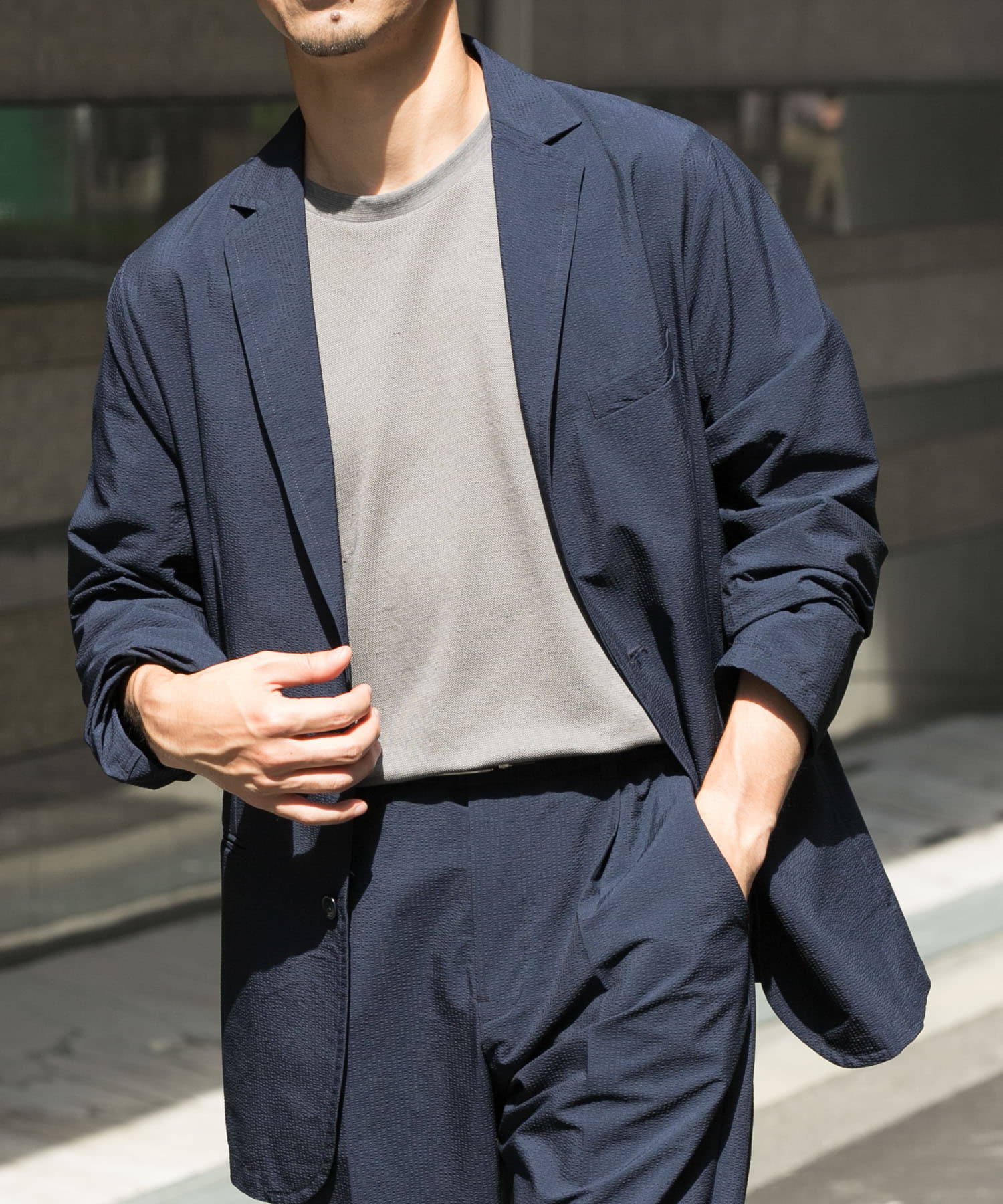 身長：172cm サイズ：M