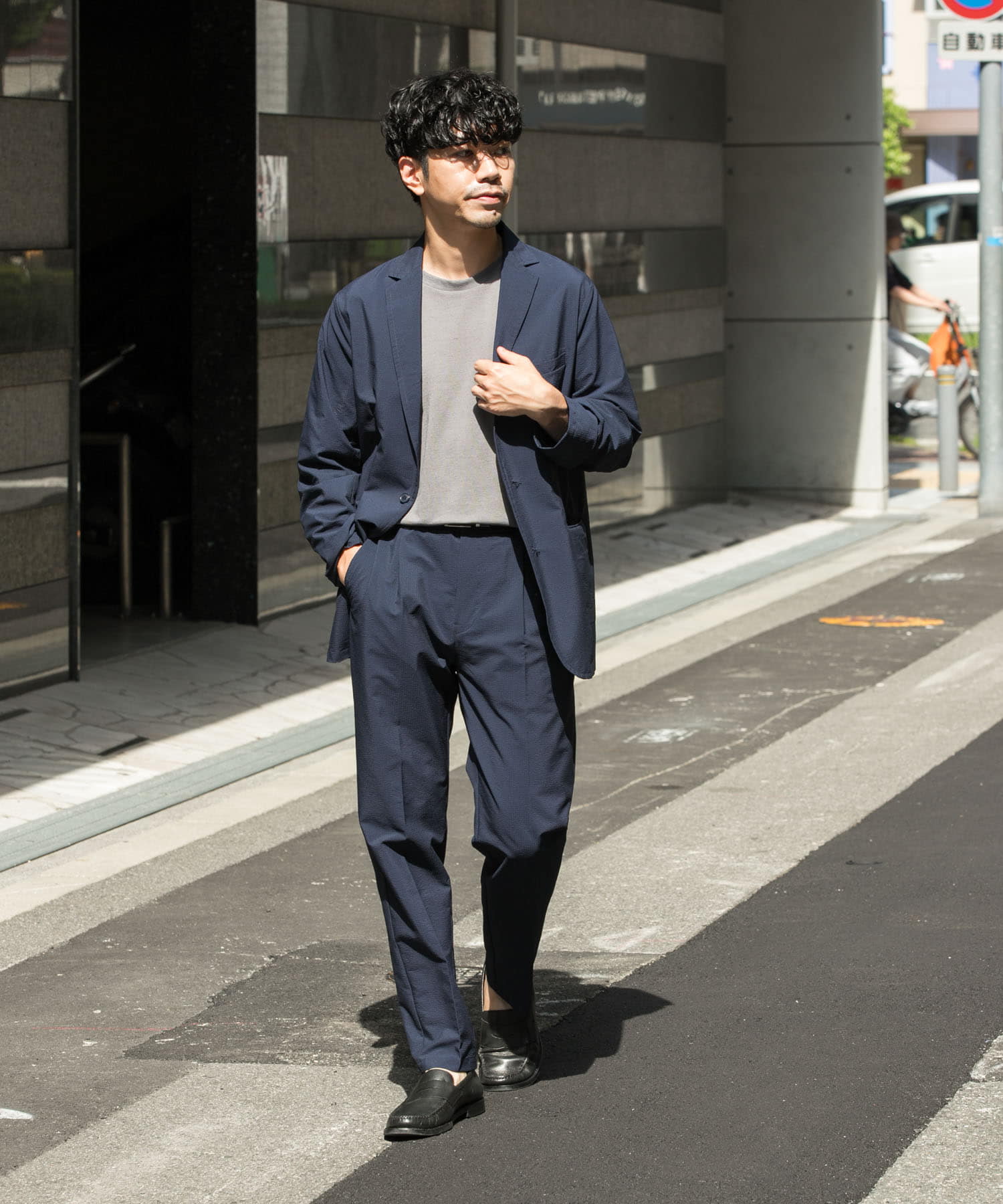 身長：172cm サイズ：M