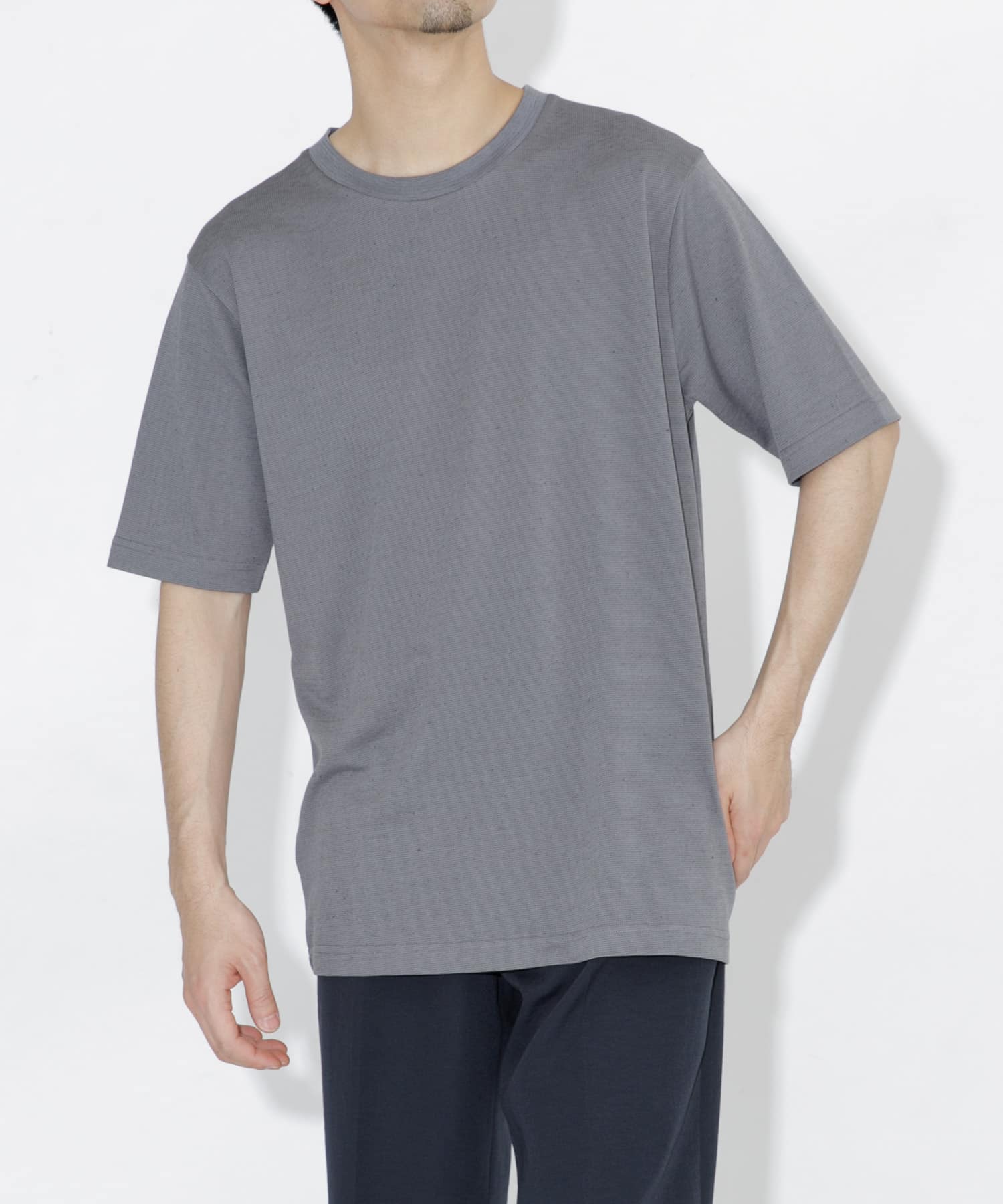 身長：172cm サイズ：L