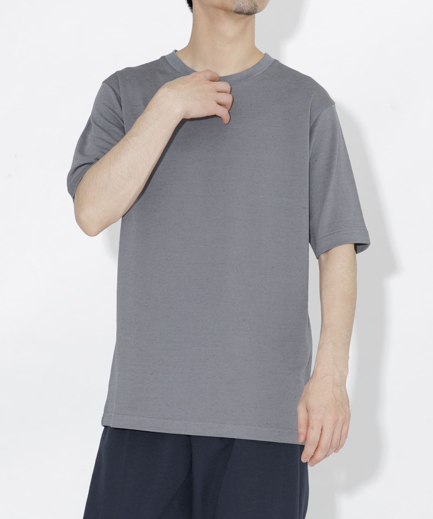 身長：172cm サイズ：L