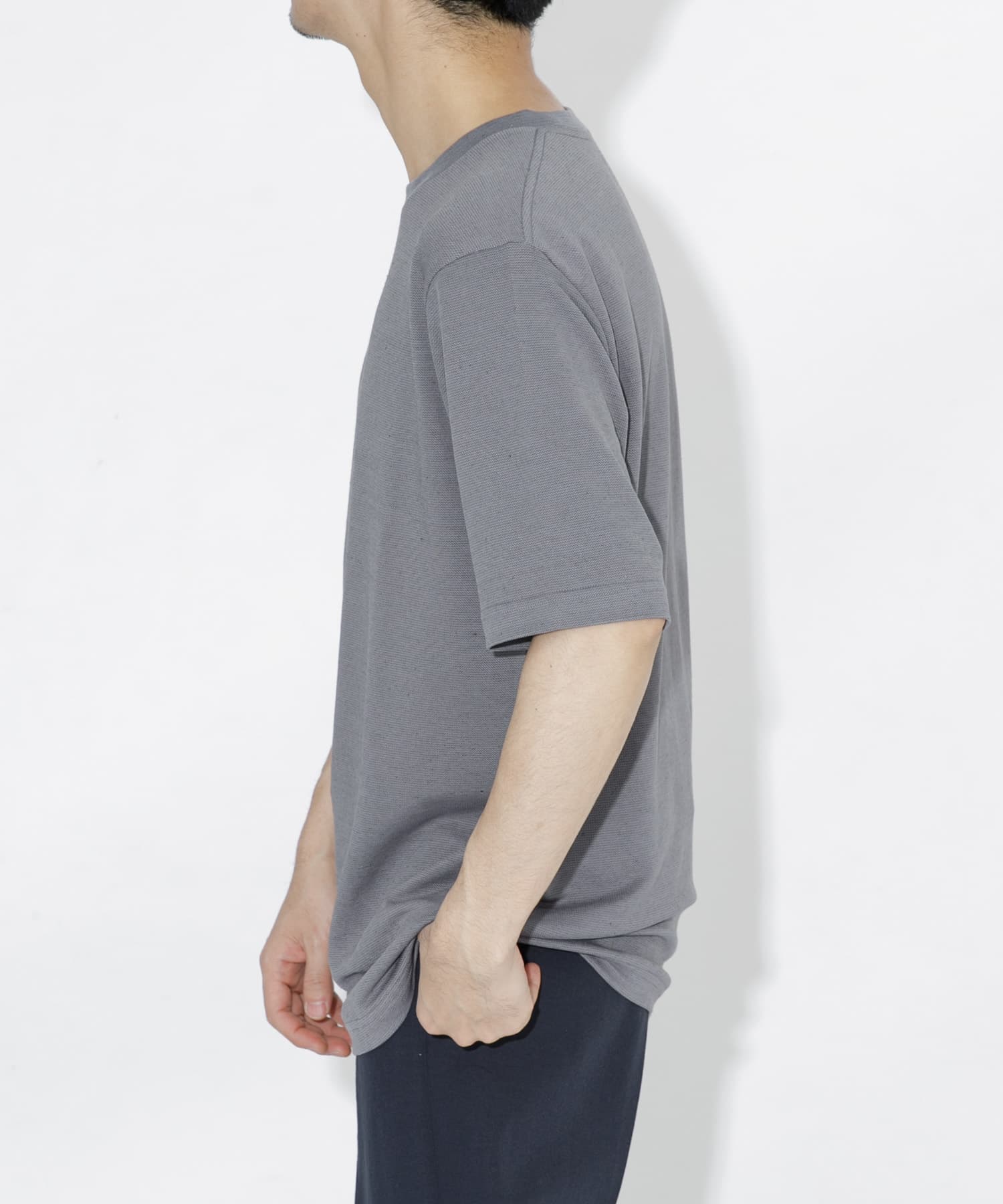 身長：172cm サイズ：L