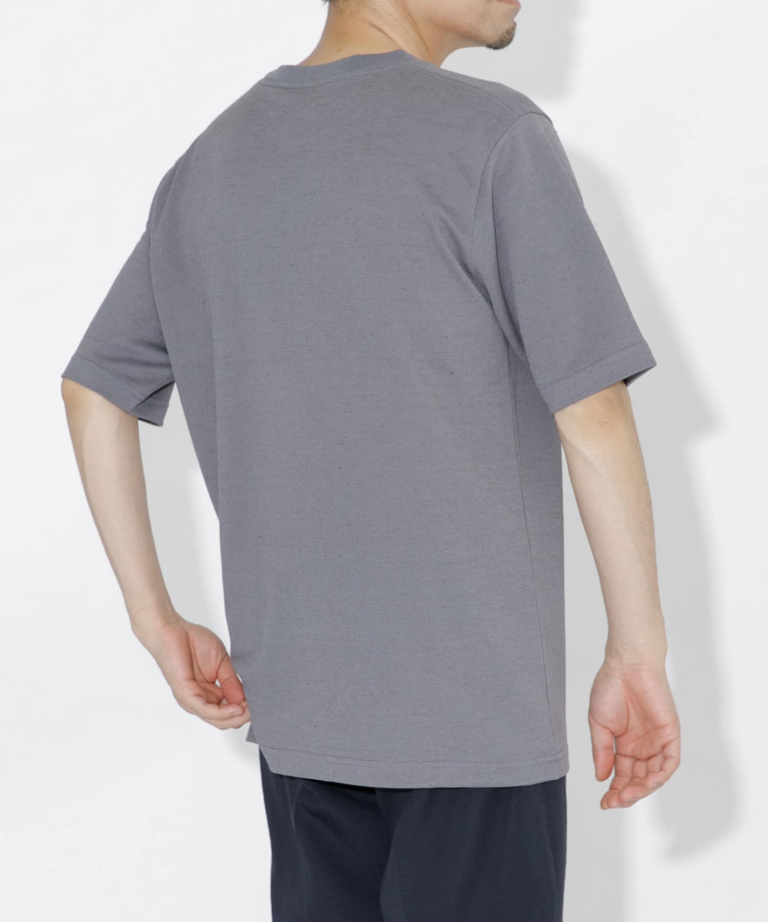 身長：172cm サイズ：L