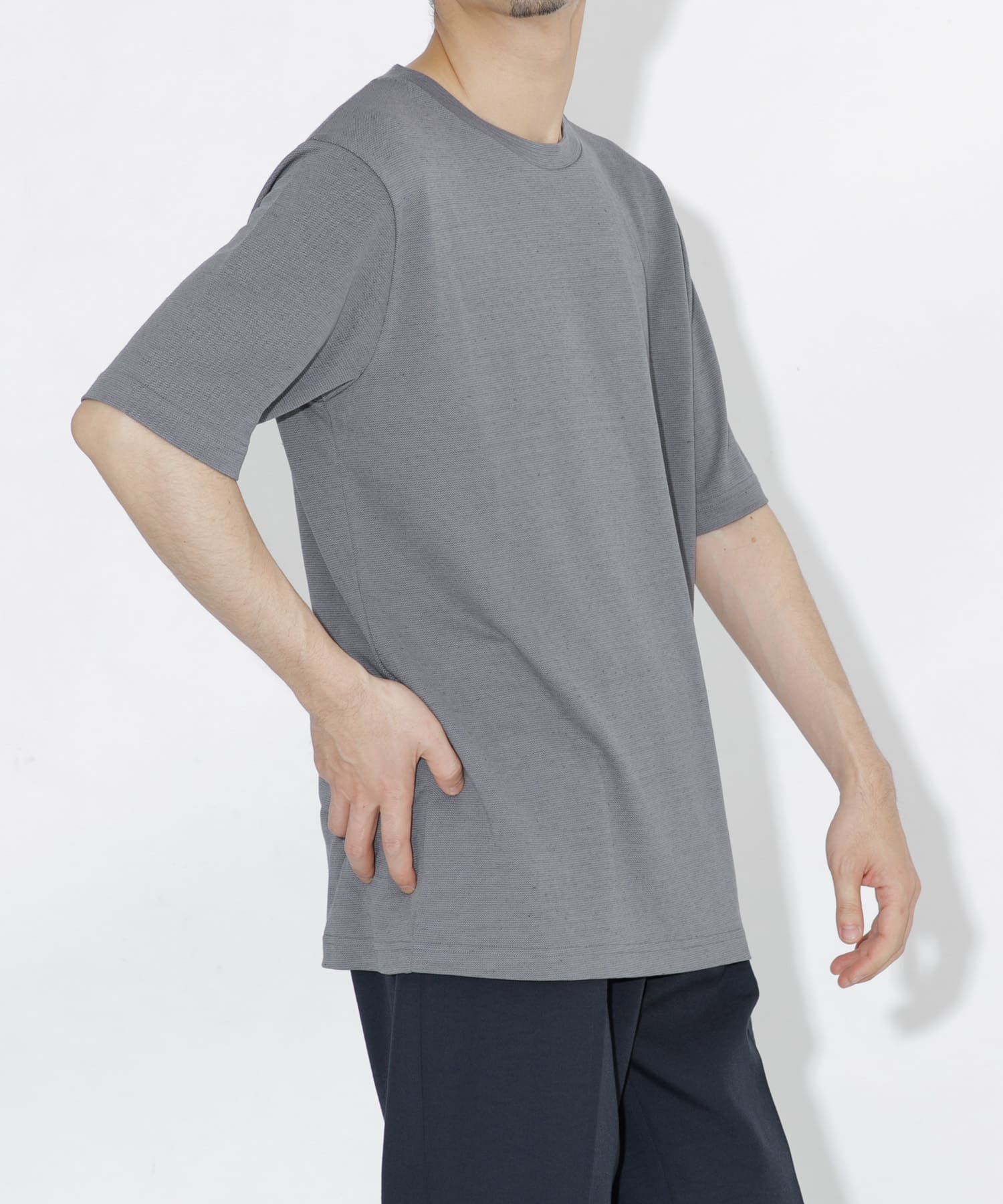 身長：172cm サイズ：L