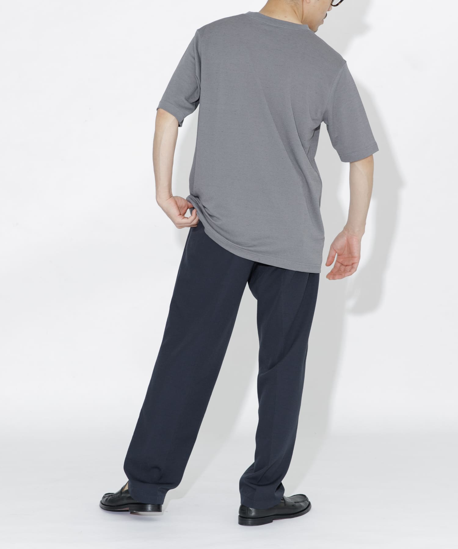 身長：172cm サイズ：L