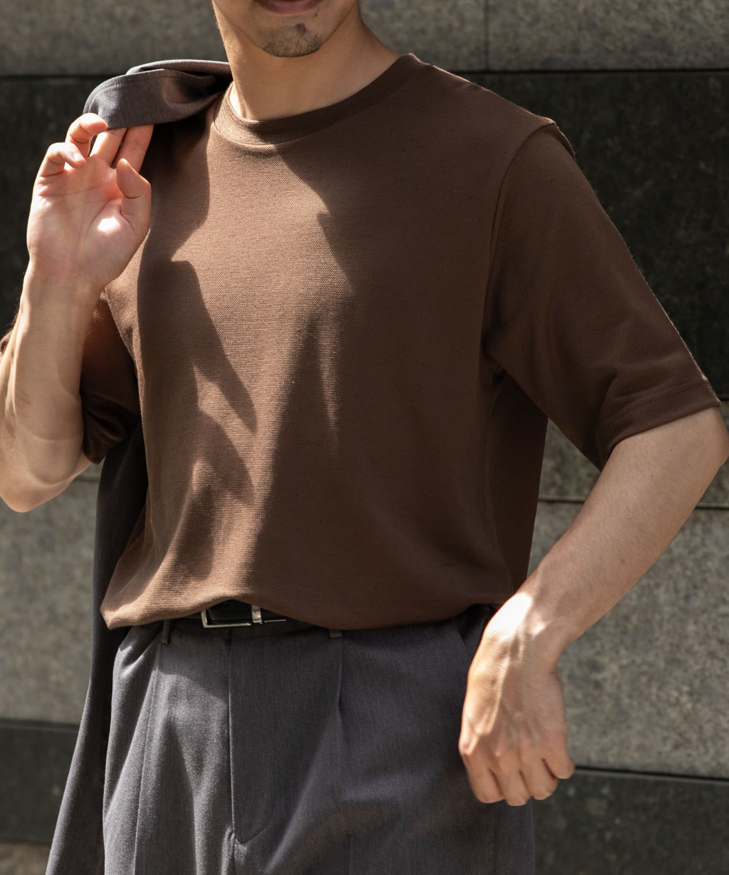 身長：172cm サイズ：M