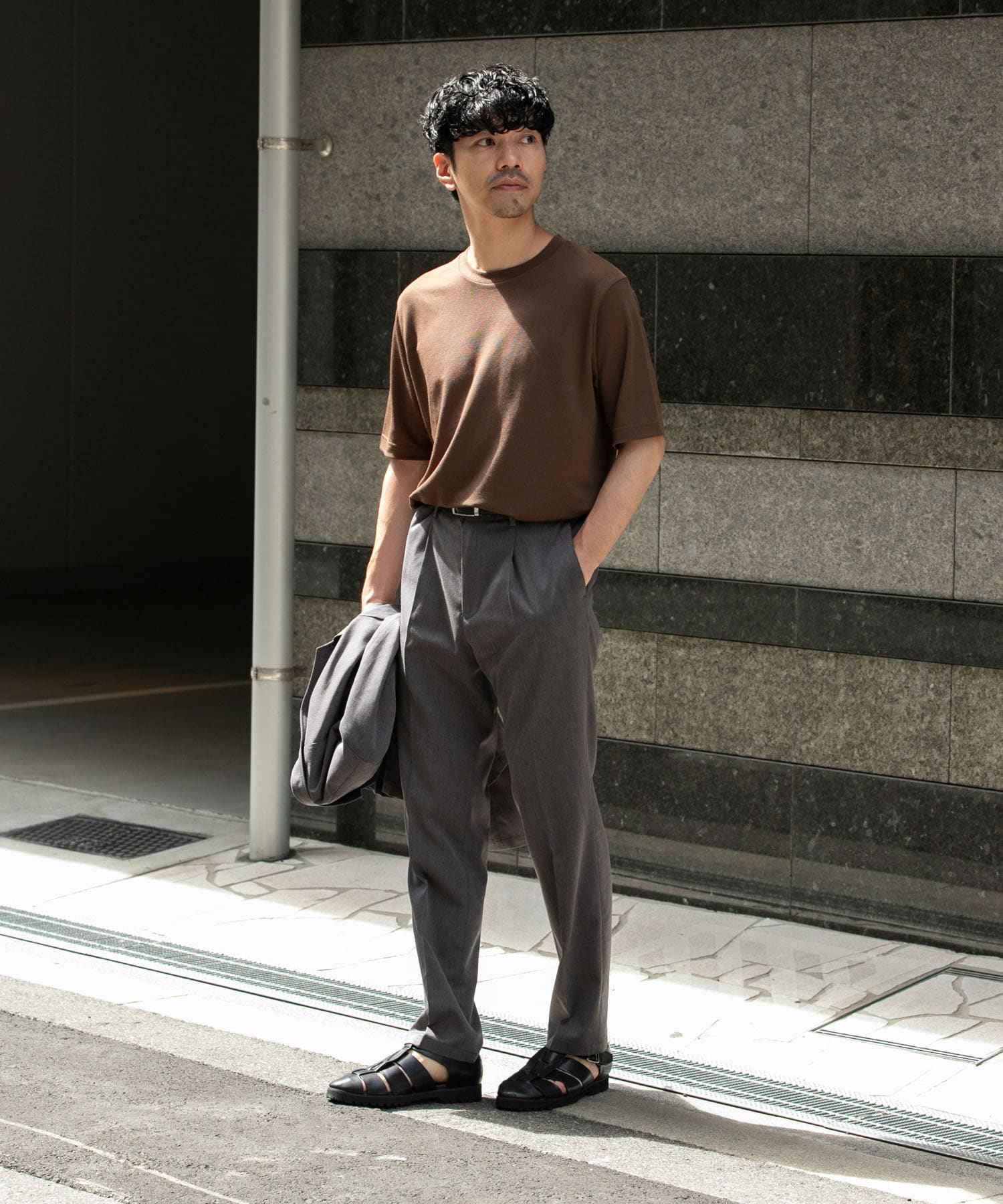 身長：172cm サイズ：M