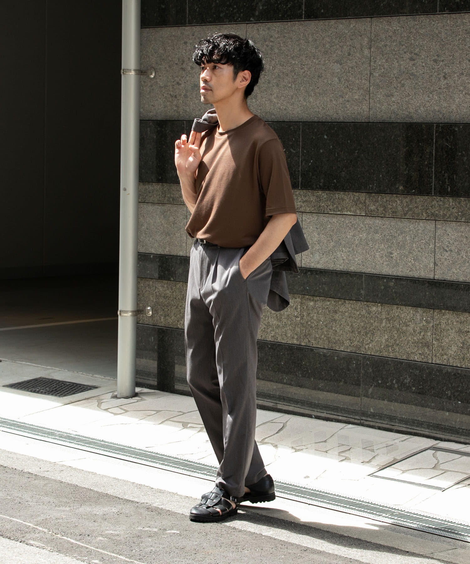 身長：172cm サイズ：M