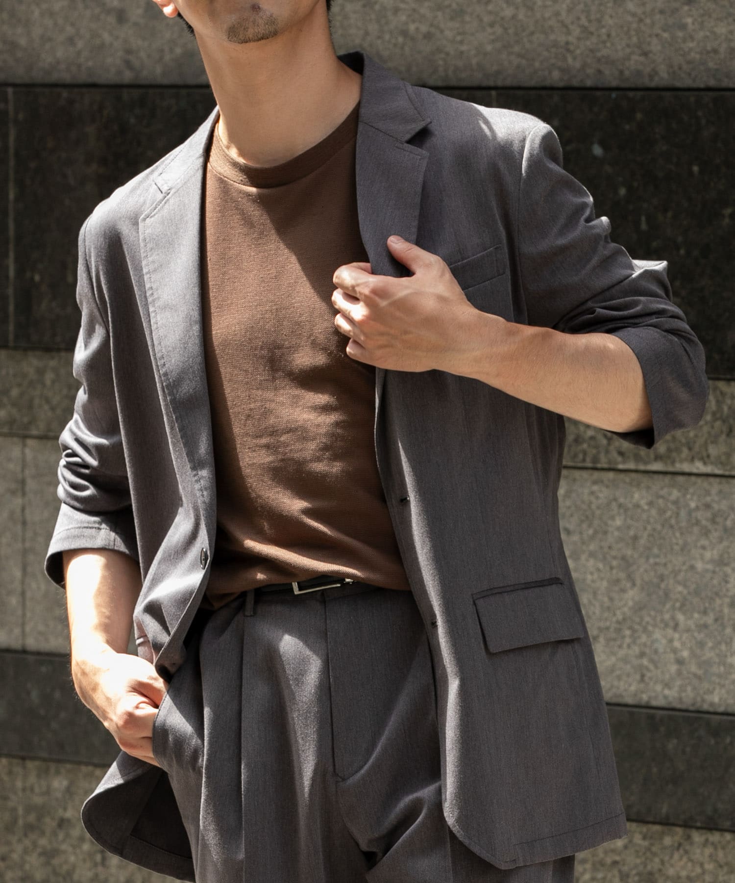 身長：172cm サイズ：M