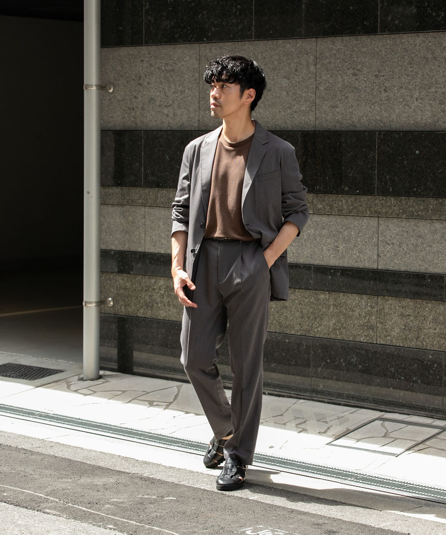 身長：172cm サイズ：M