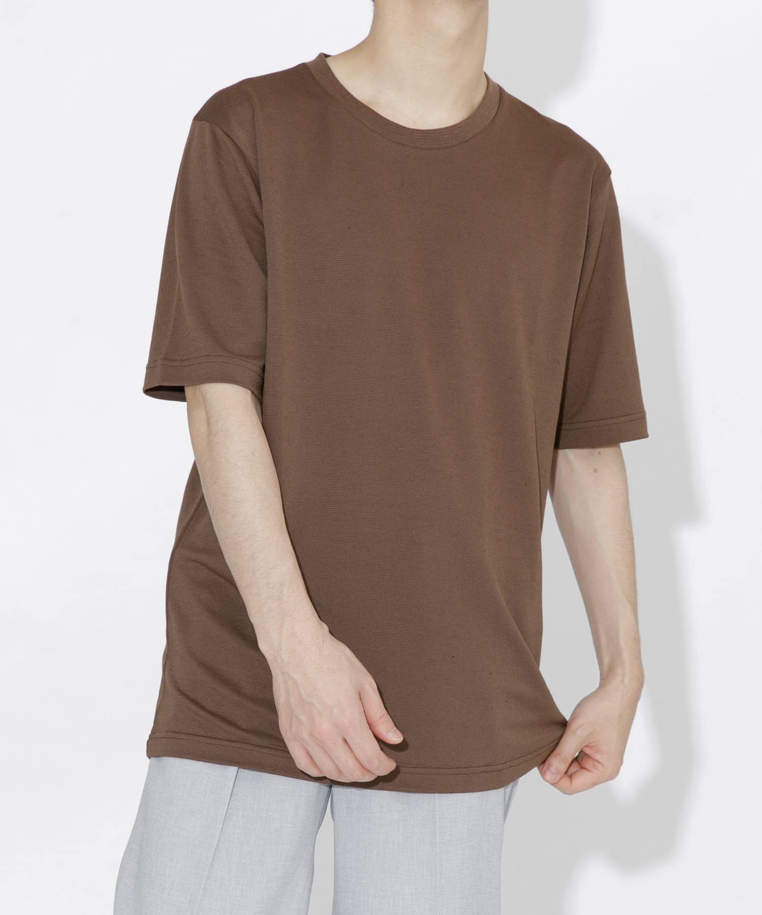 身長：172cm サイズ：L
