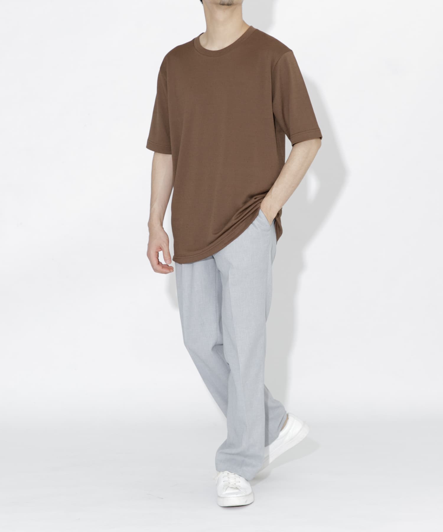 身長：172cm サイズ：L