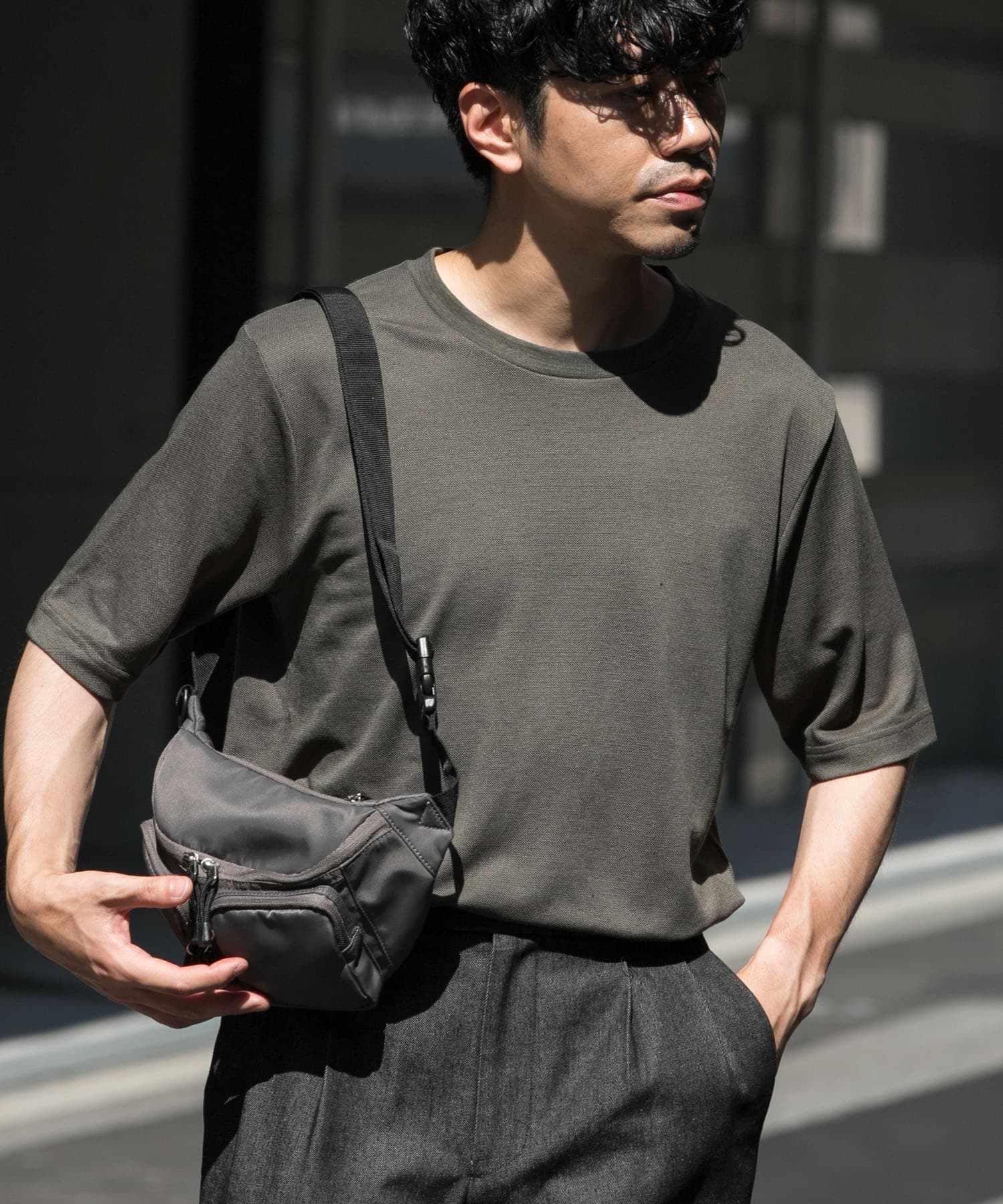 身長：172cm サイズ：M