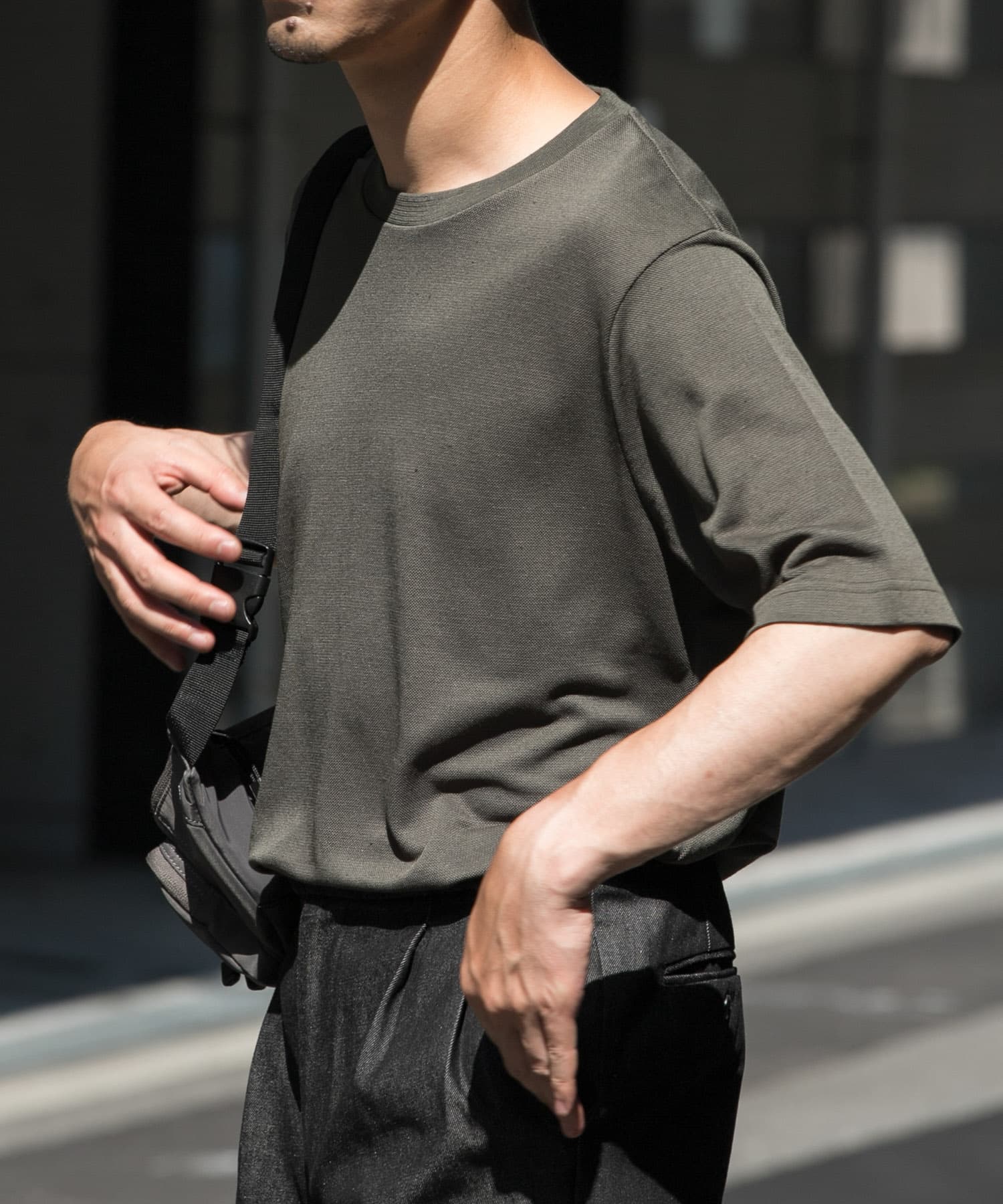 身長：172cm サイズ：M